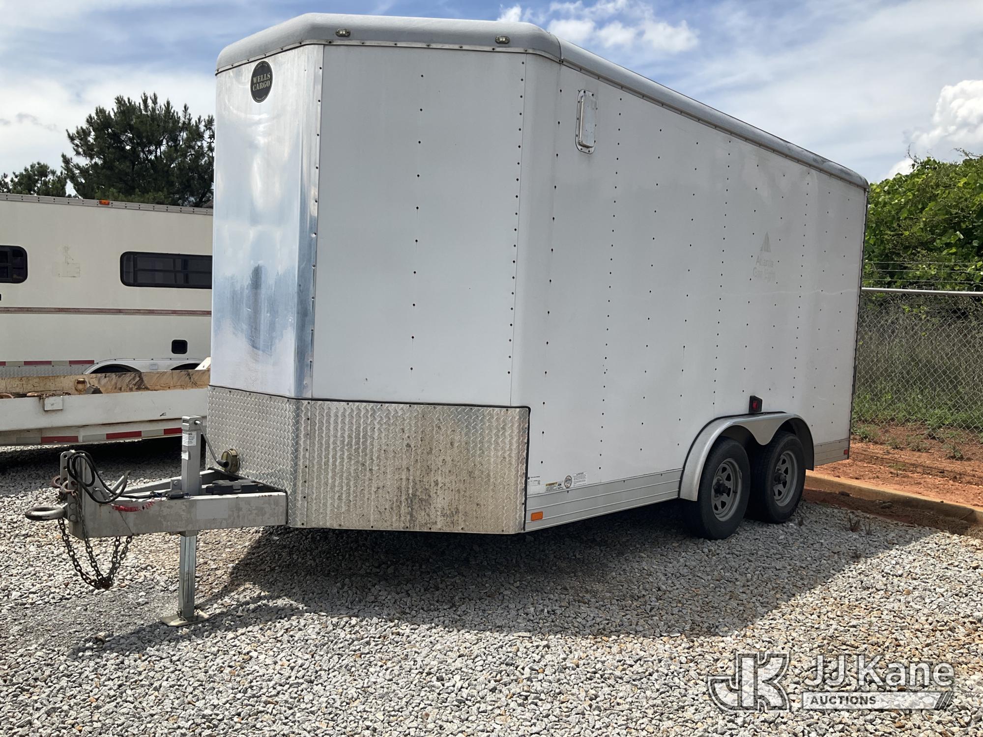 Photo of a 2015 Wells Cargo EW1422-V