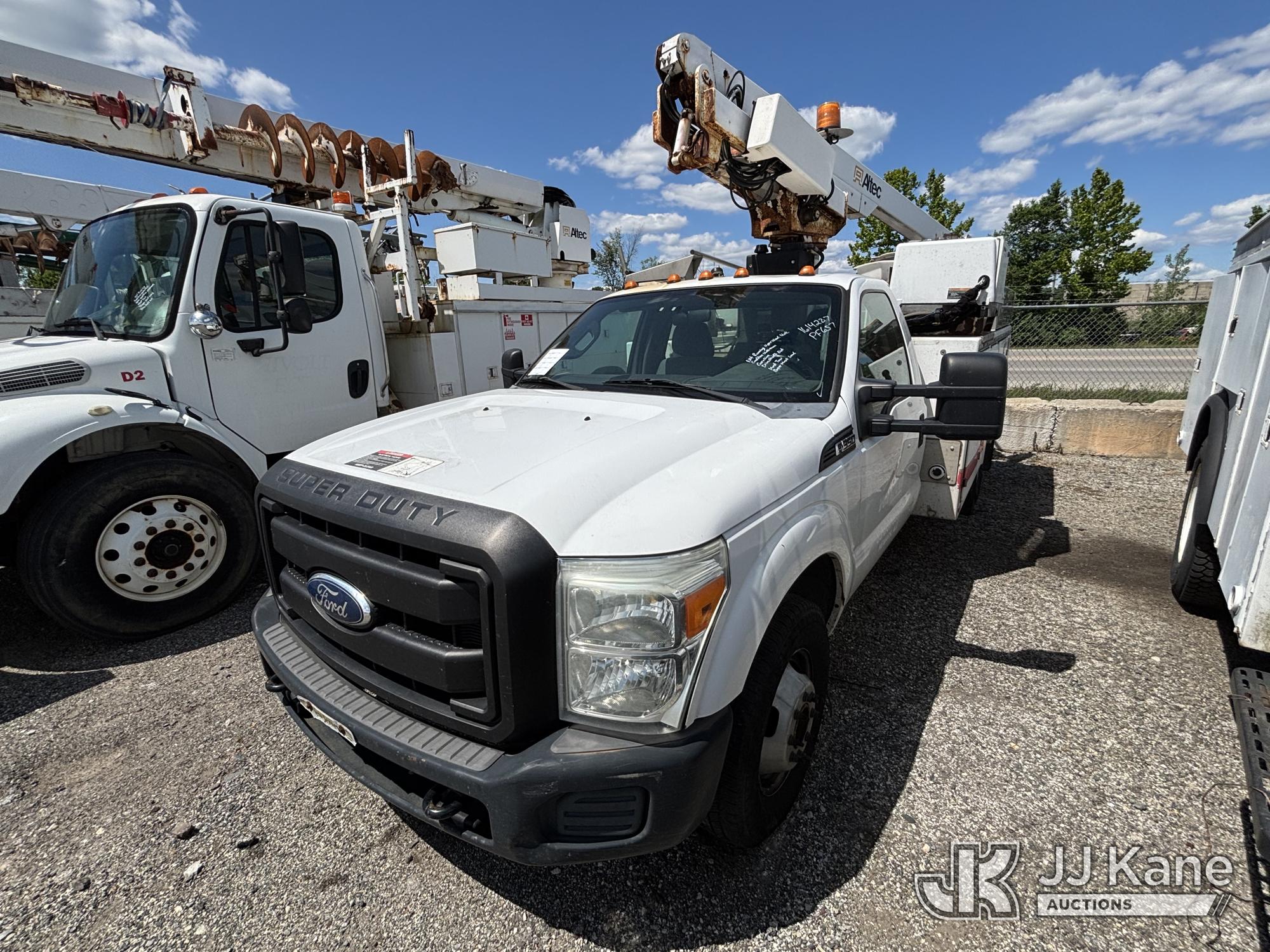 Photo of a 2012 Ford F350