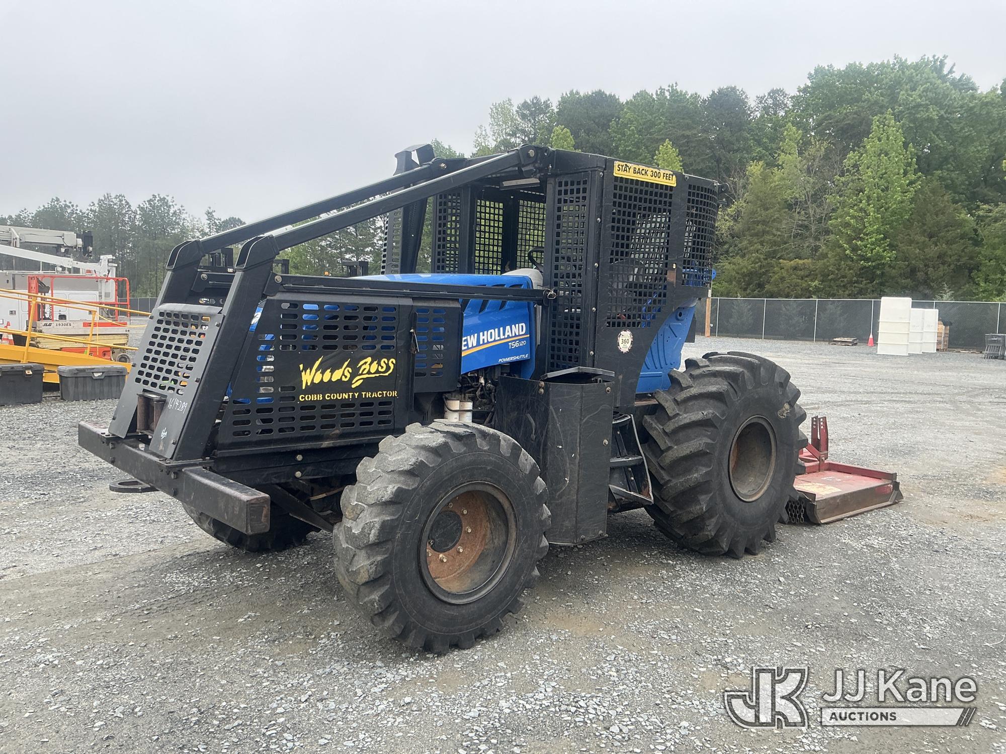 Photo of a 2018 New Holland TS6120