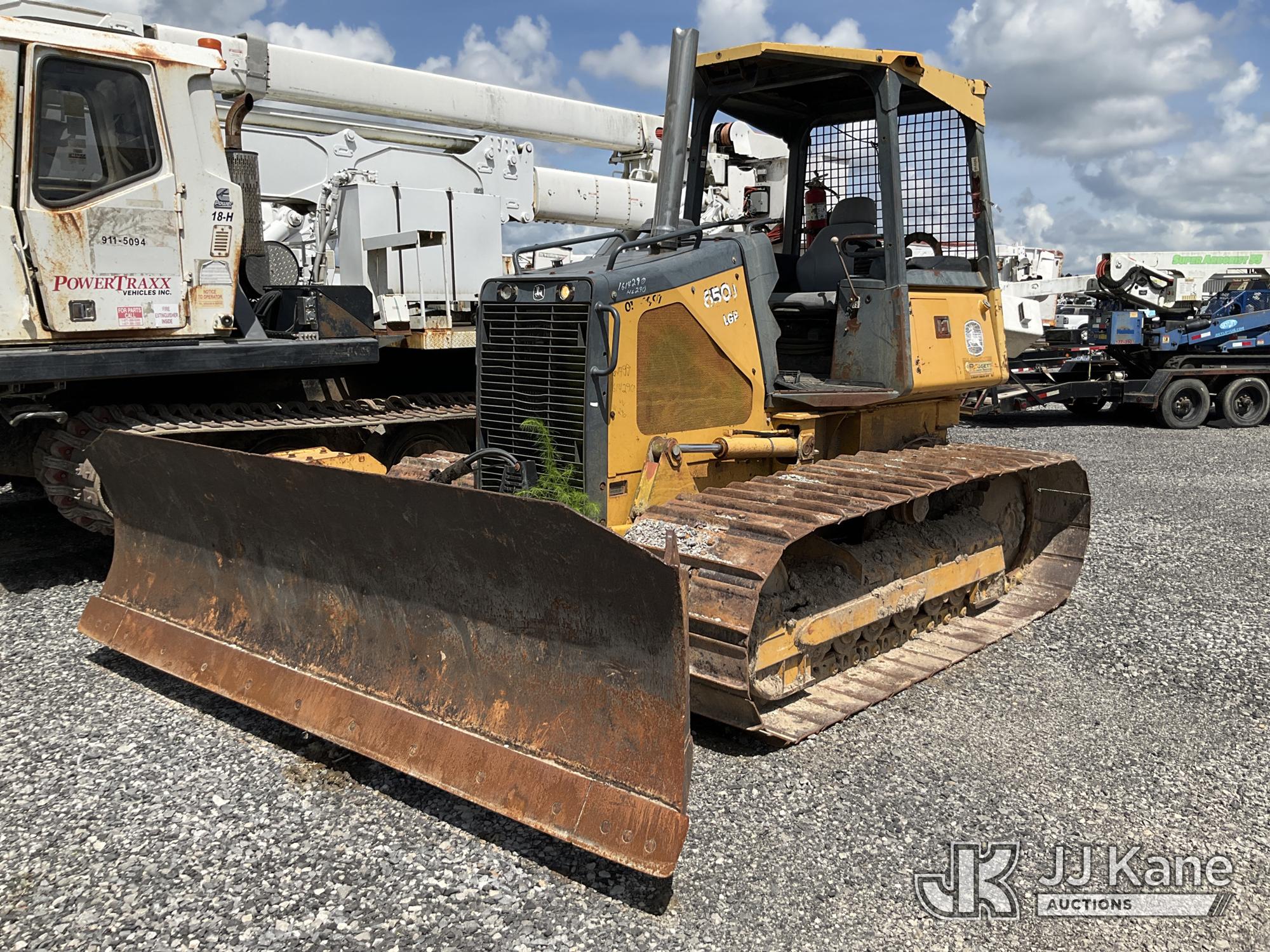 2008 John Deere 650JLGP Crawler Tractor