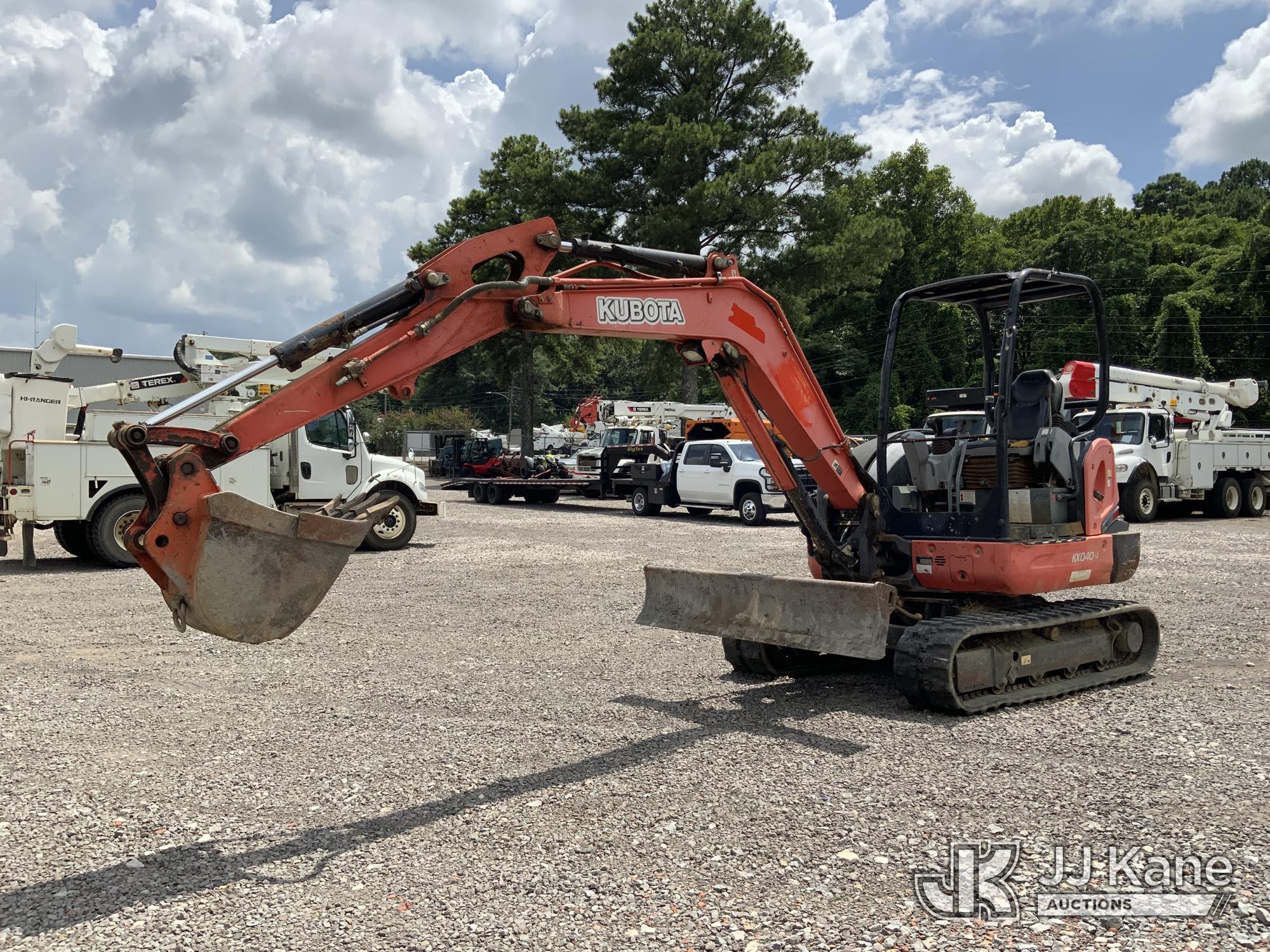 Photo of a 2016 Kubota KX040-4