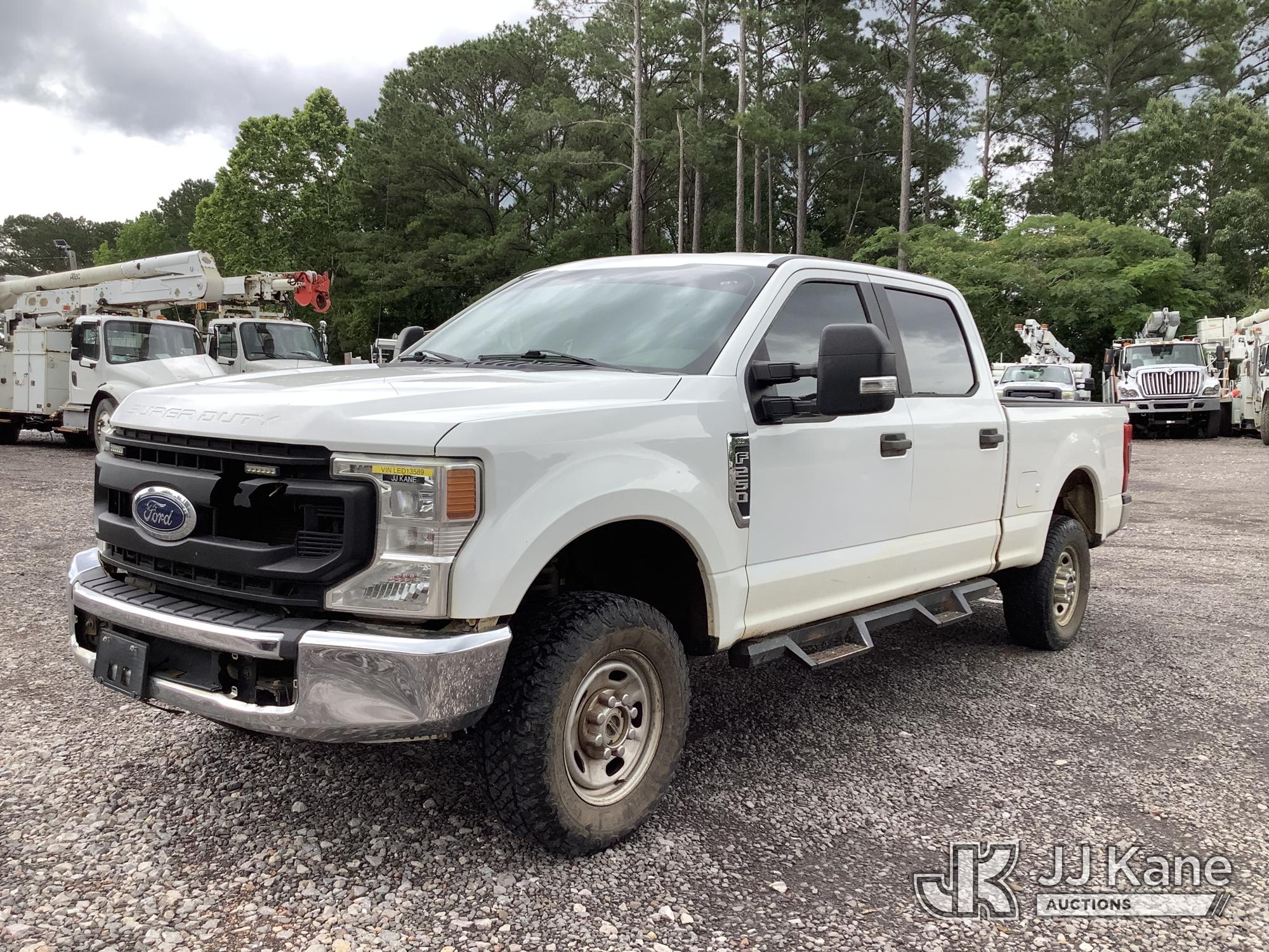 Photo of a 2020 Ford F-250 SD