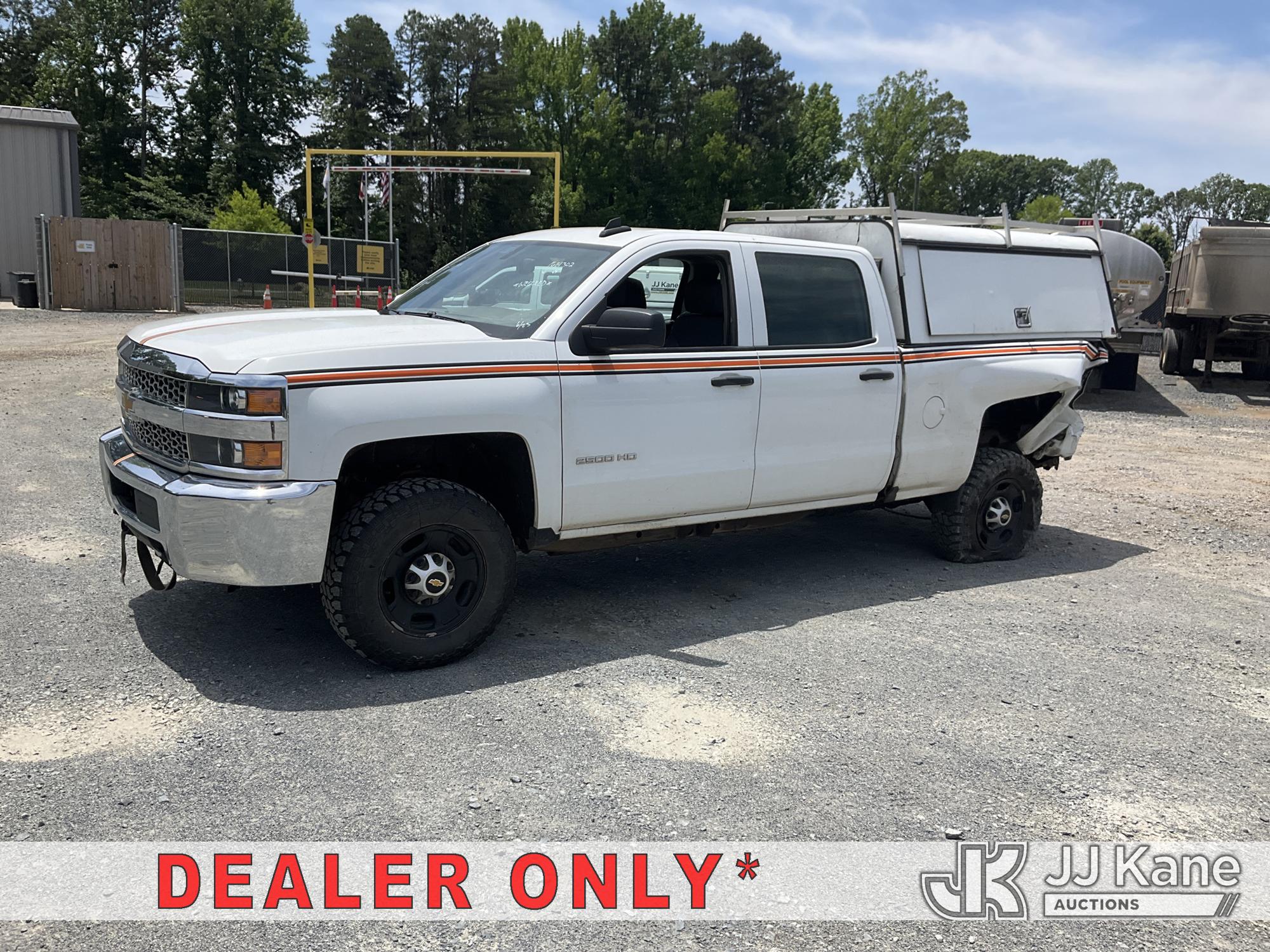 Photo of a 2019 Chevrolet Silverado 2500HD 4x4