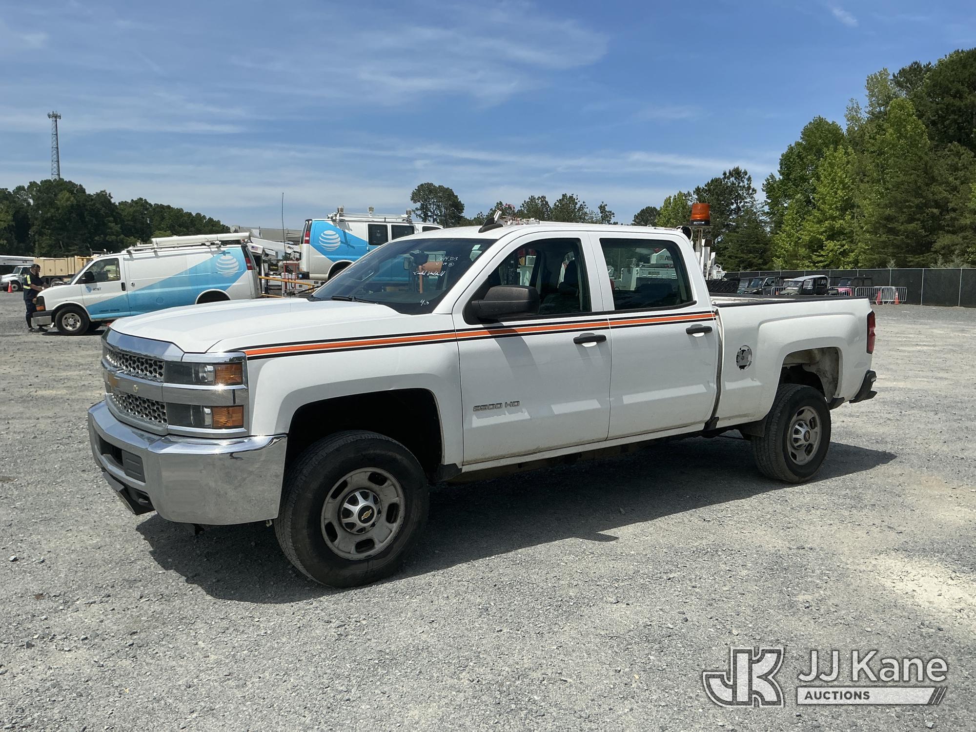 Photo of a 2019 Chevrolet Silverado 2500HD 4X4