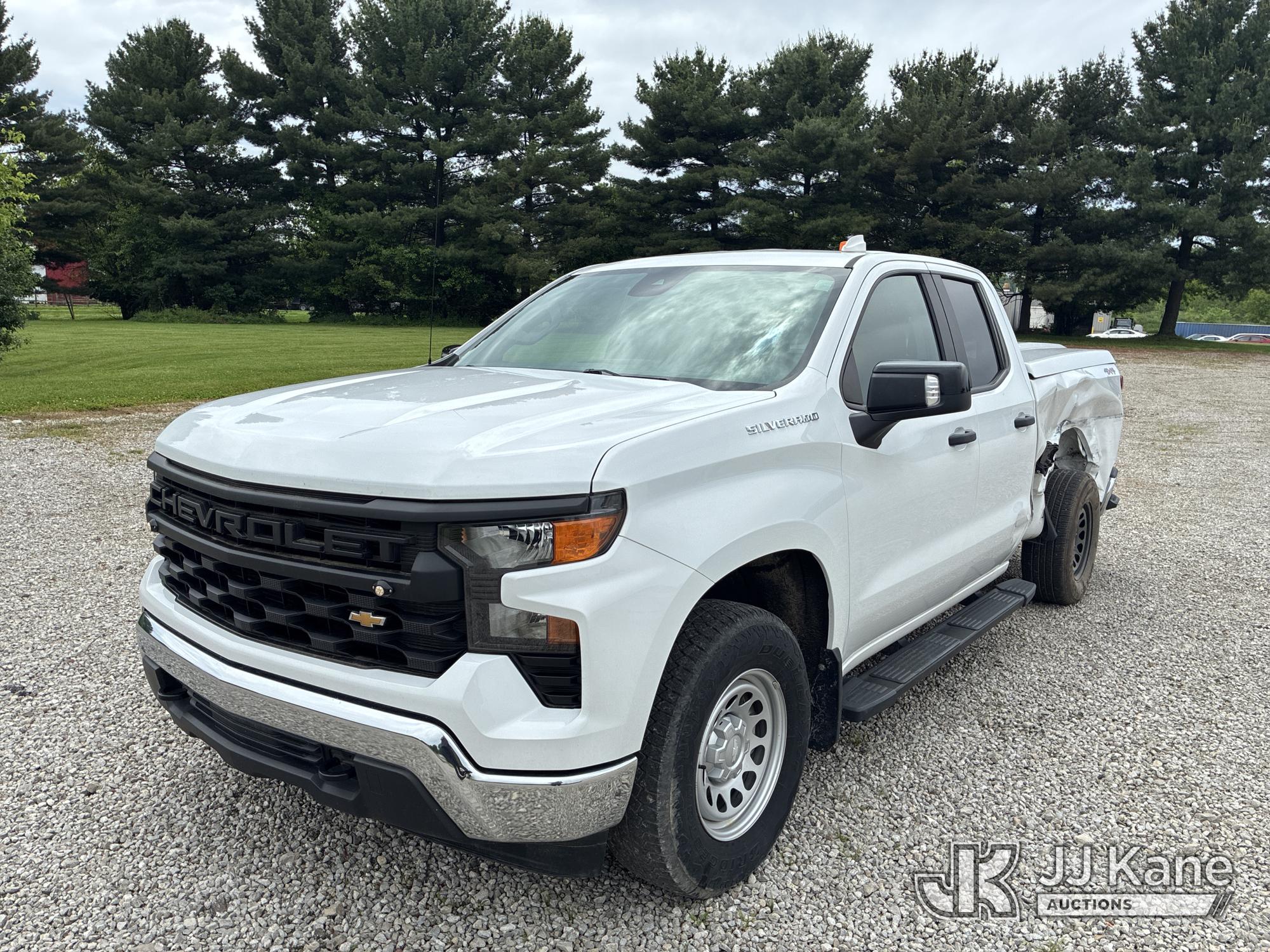 Photo of a 2023 Chevrolet Silverado 1500 4x4