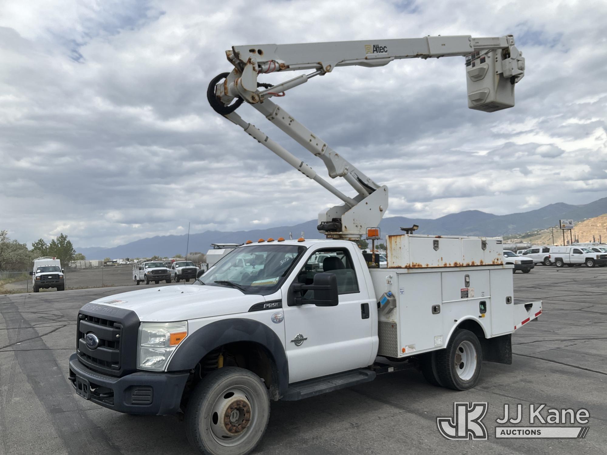 Photo of a 2016 Ford F550 4x4