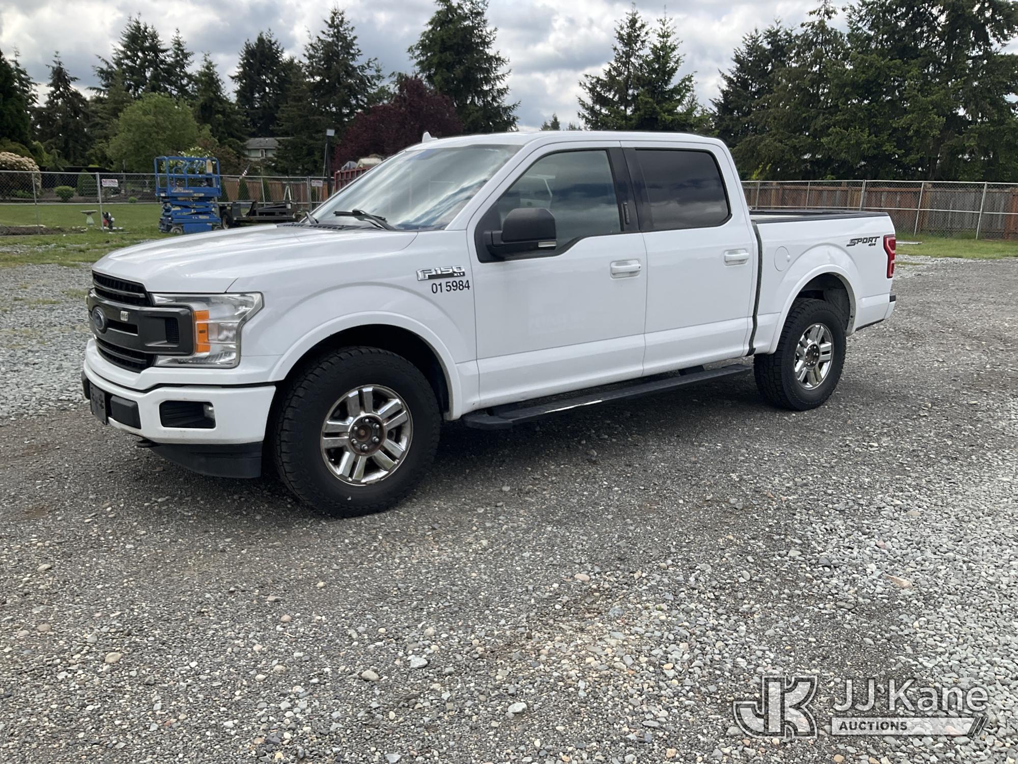 Photo of a 2018 Ford F150 4x4