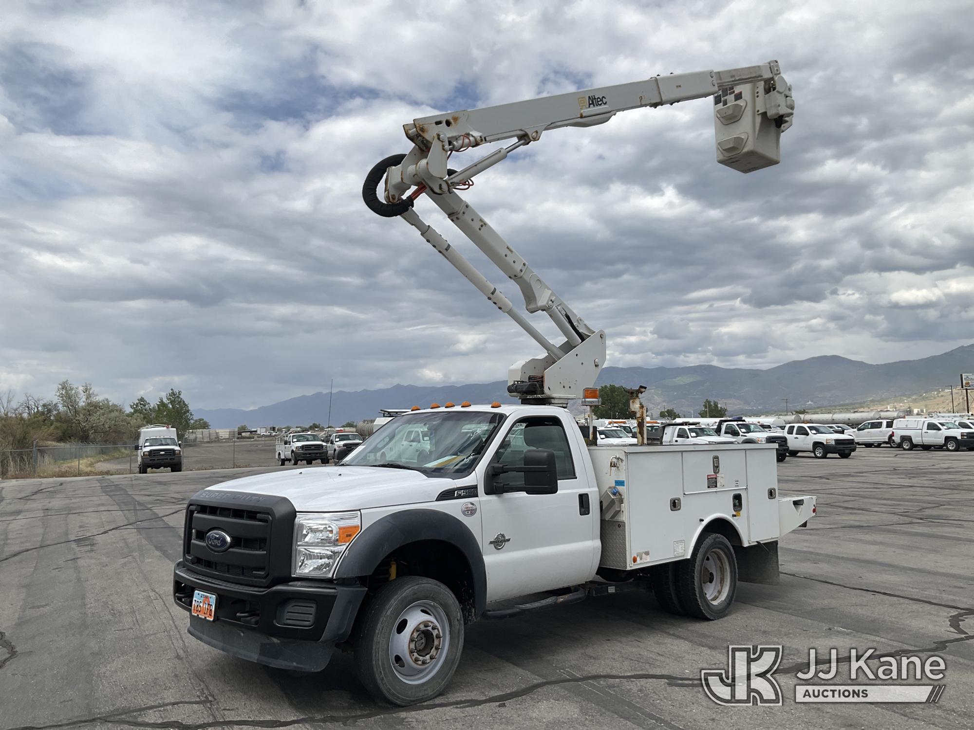 Photo of a 2016 Ford F550 4x4