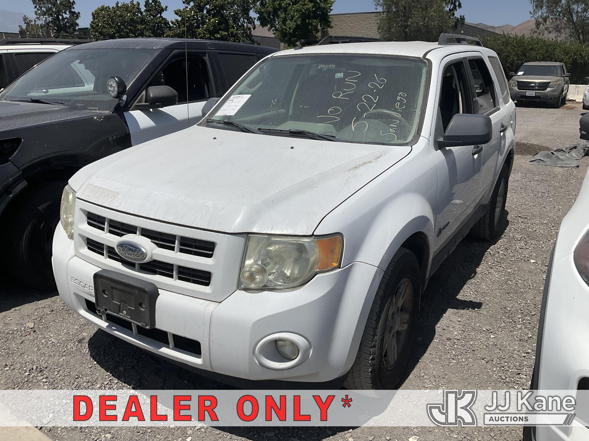 2009 Ford Escape Hybrid