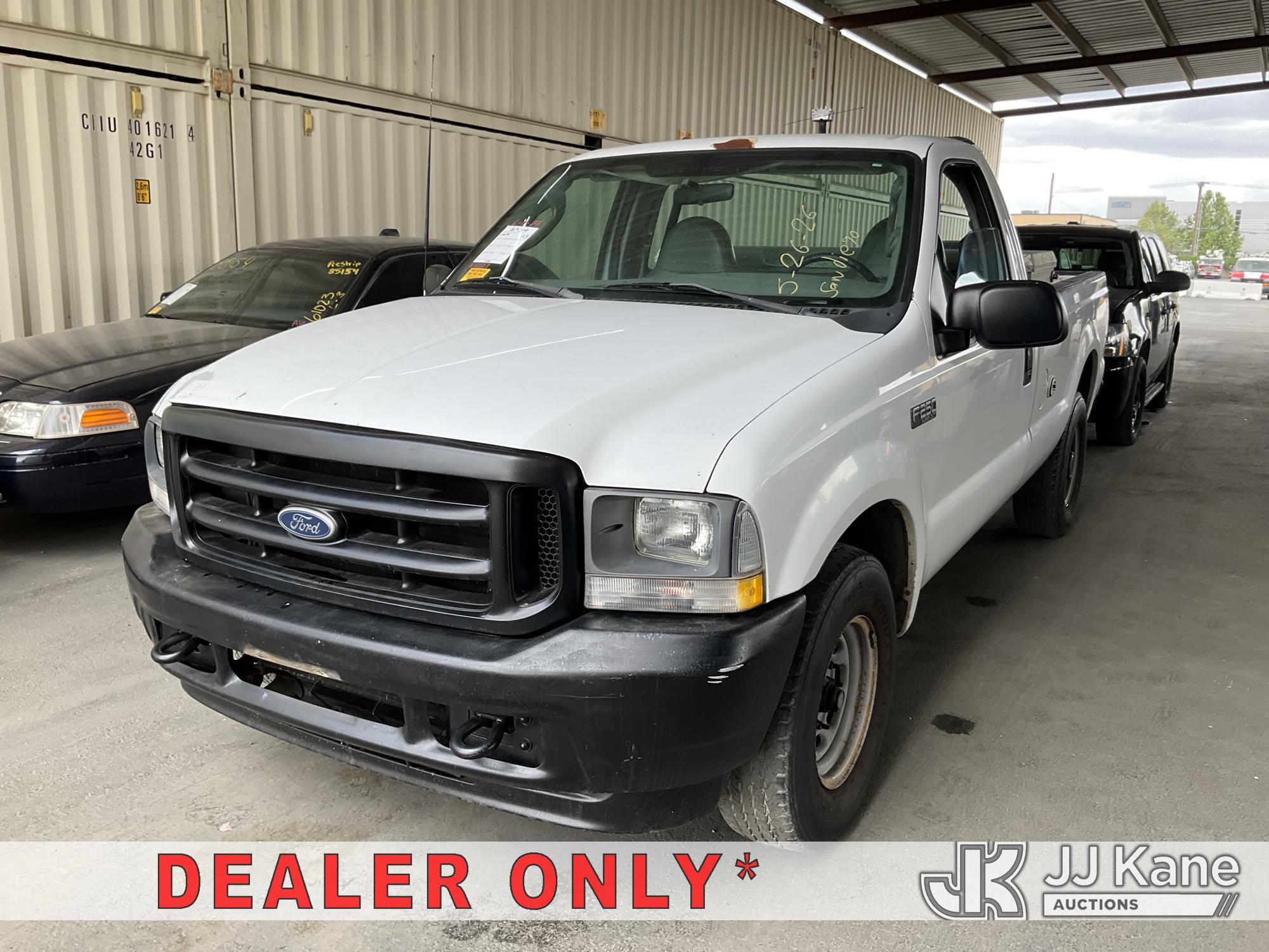 Photo of a 2003 Ford F-250 SD
