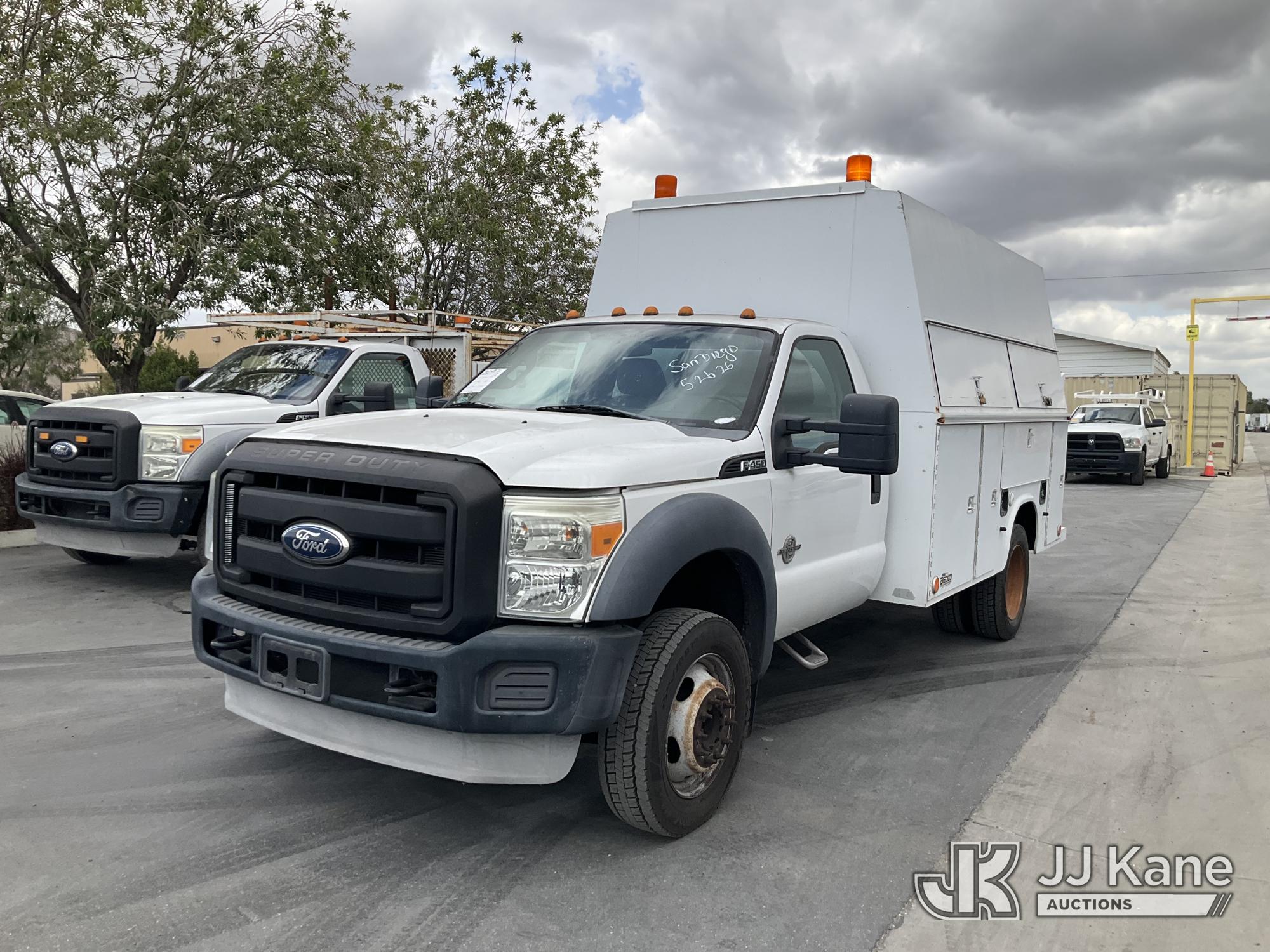 2012 Ford F-450 SD