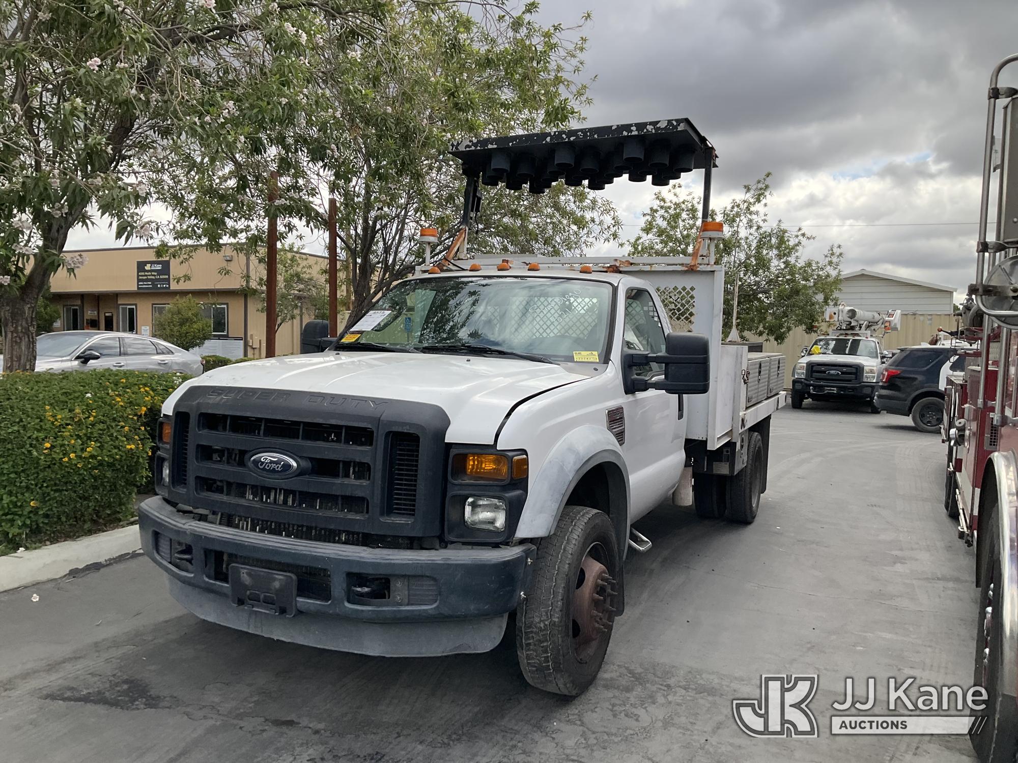 2008 Ford F-550