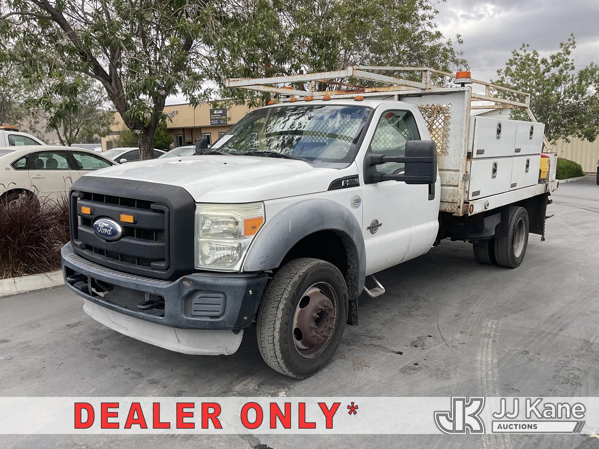 2012 Ford F-550