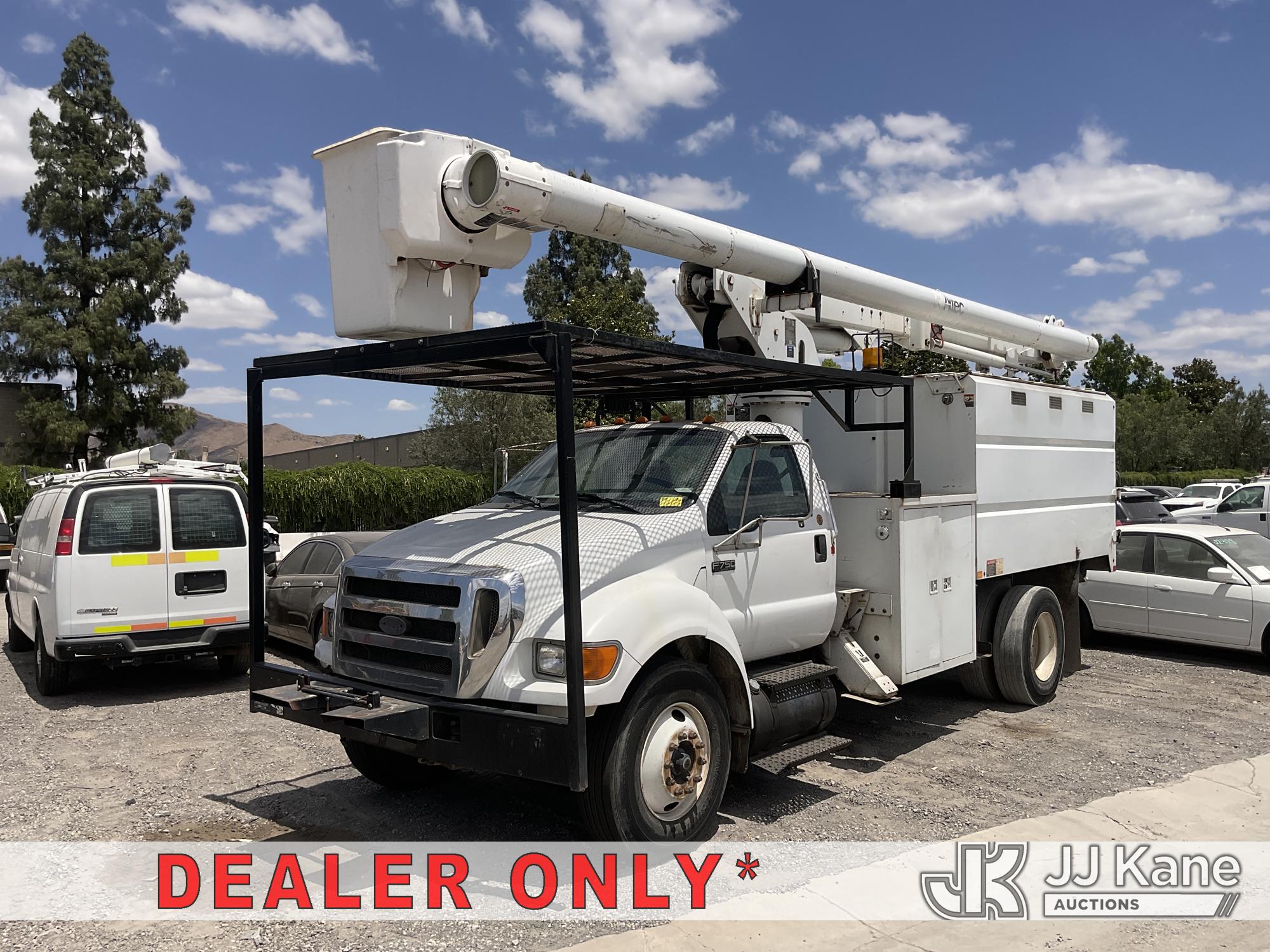 Photo of a 2009 Ford F-750