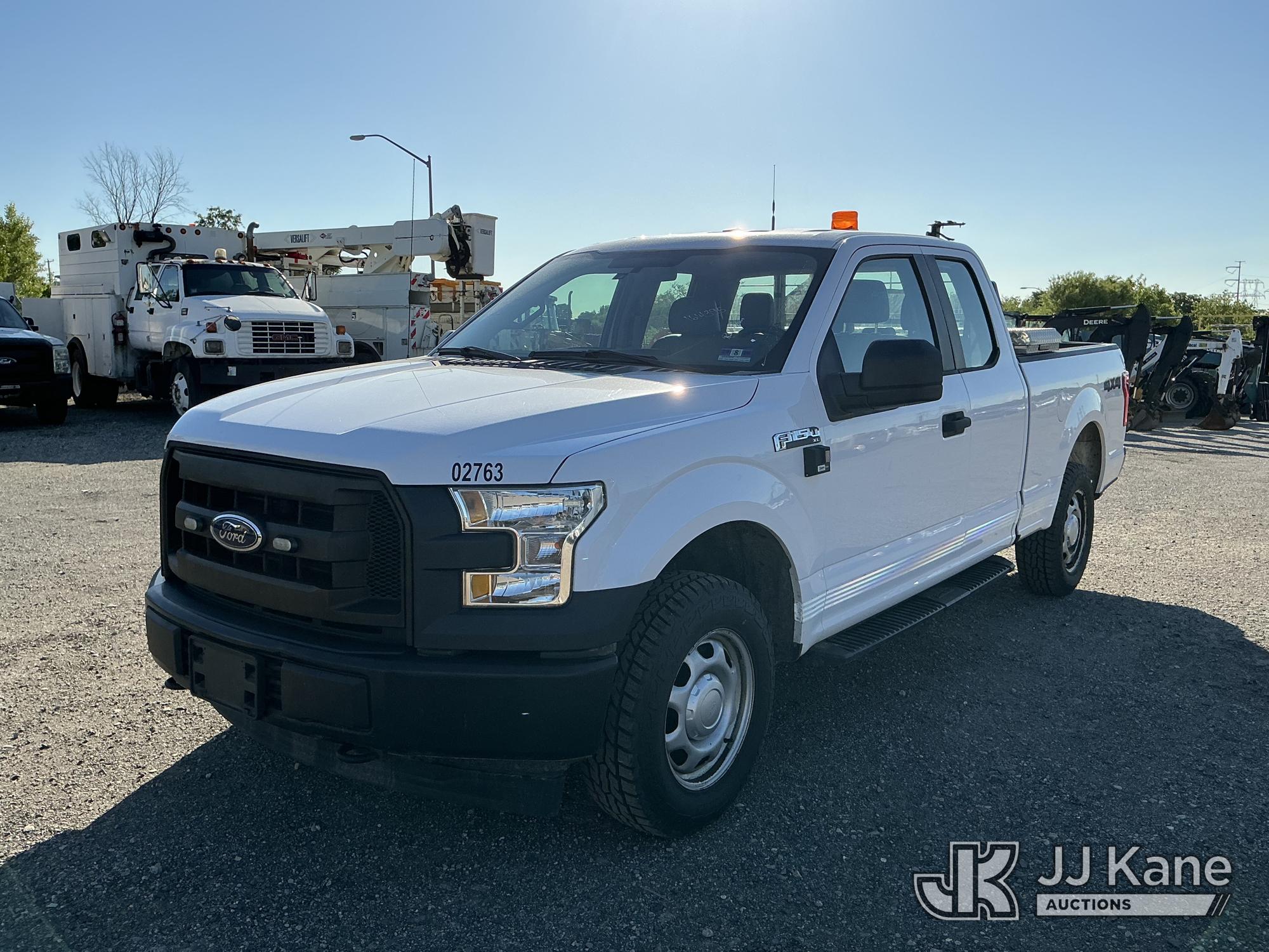 Photo of a 2017 Ford F150 4x4