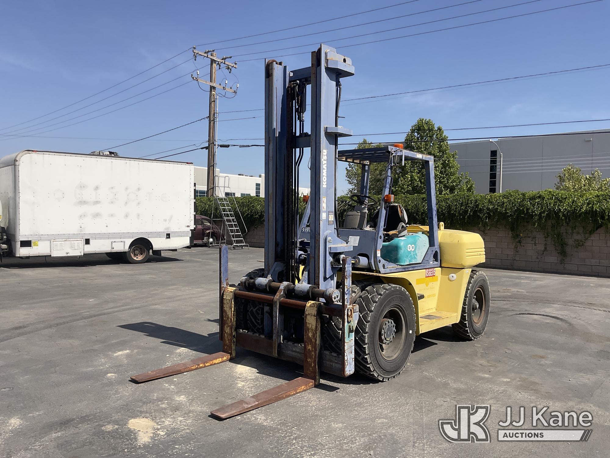Photo of a 2003 Komatsu FD80T