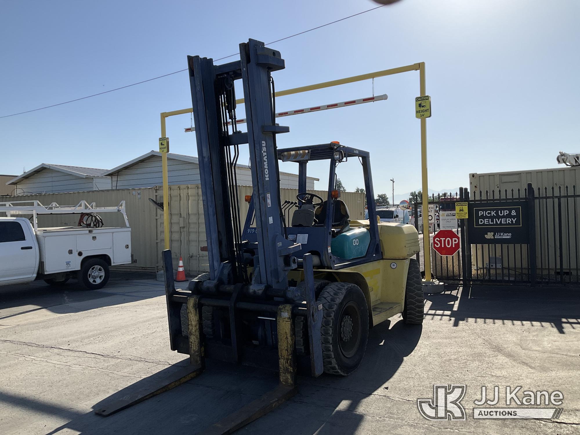 Photo of a 2003 Komatsu FD80T