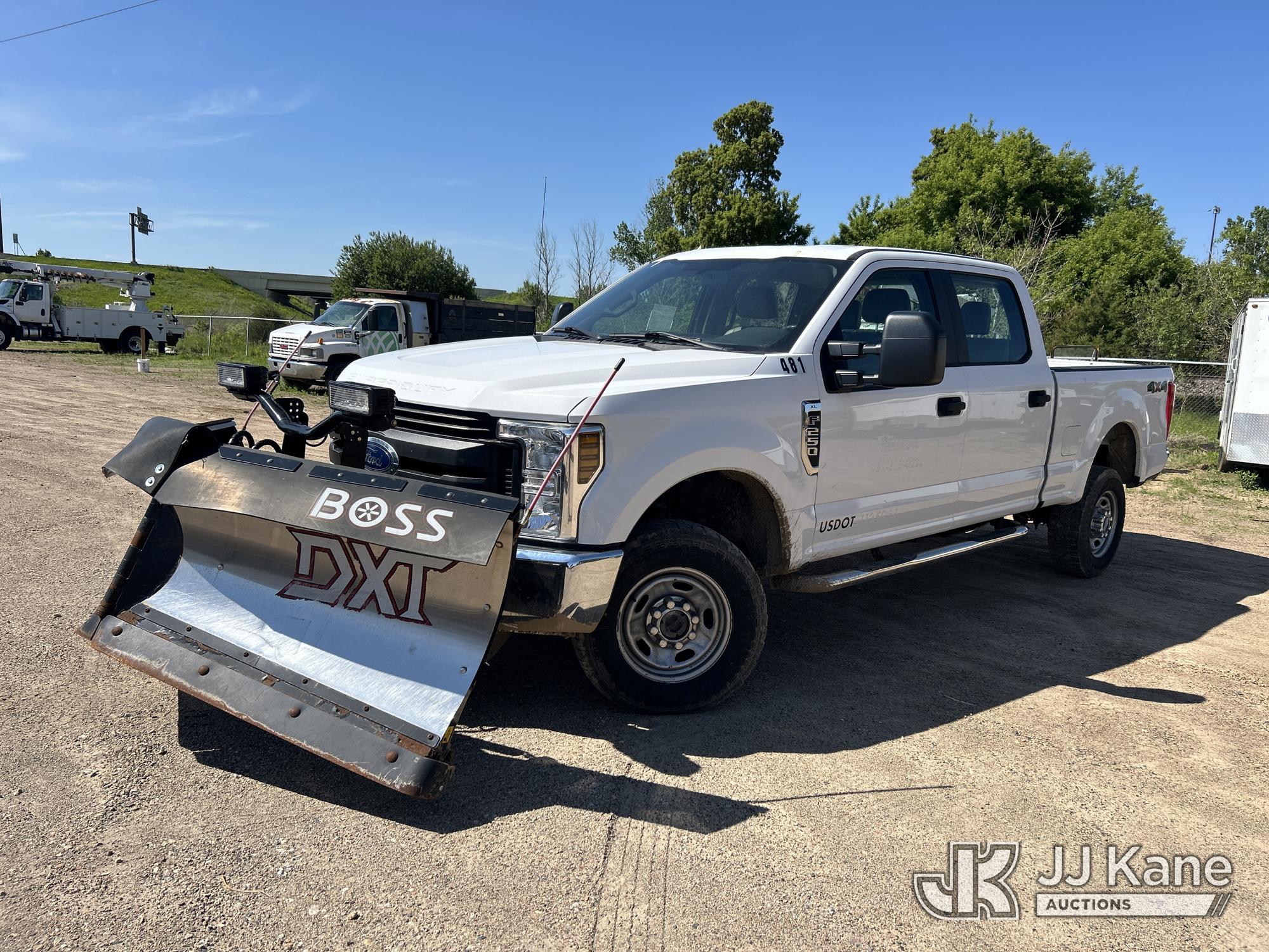 Photo of a 2019 Ford F250 4x4