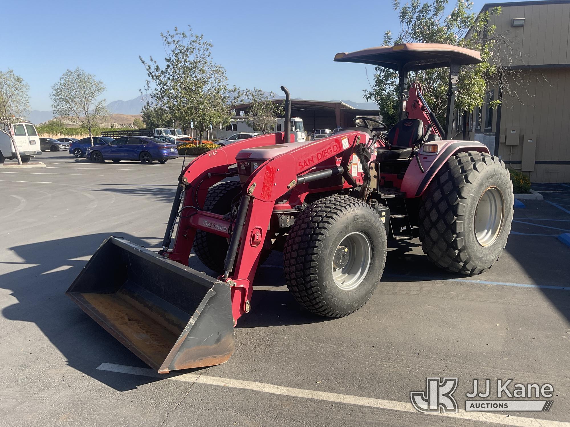 Photo of a 2018 Mahindra 6075-4L