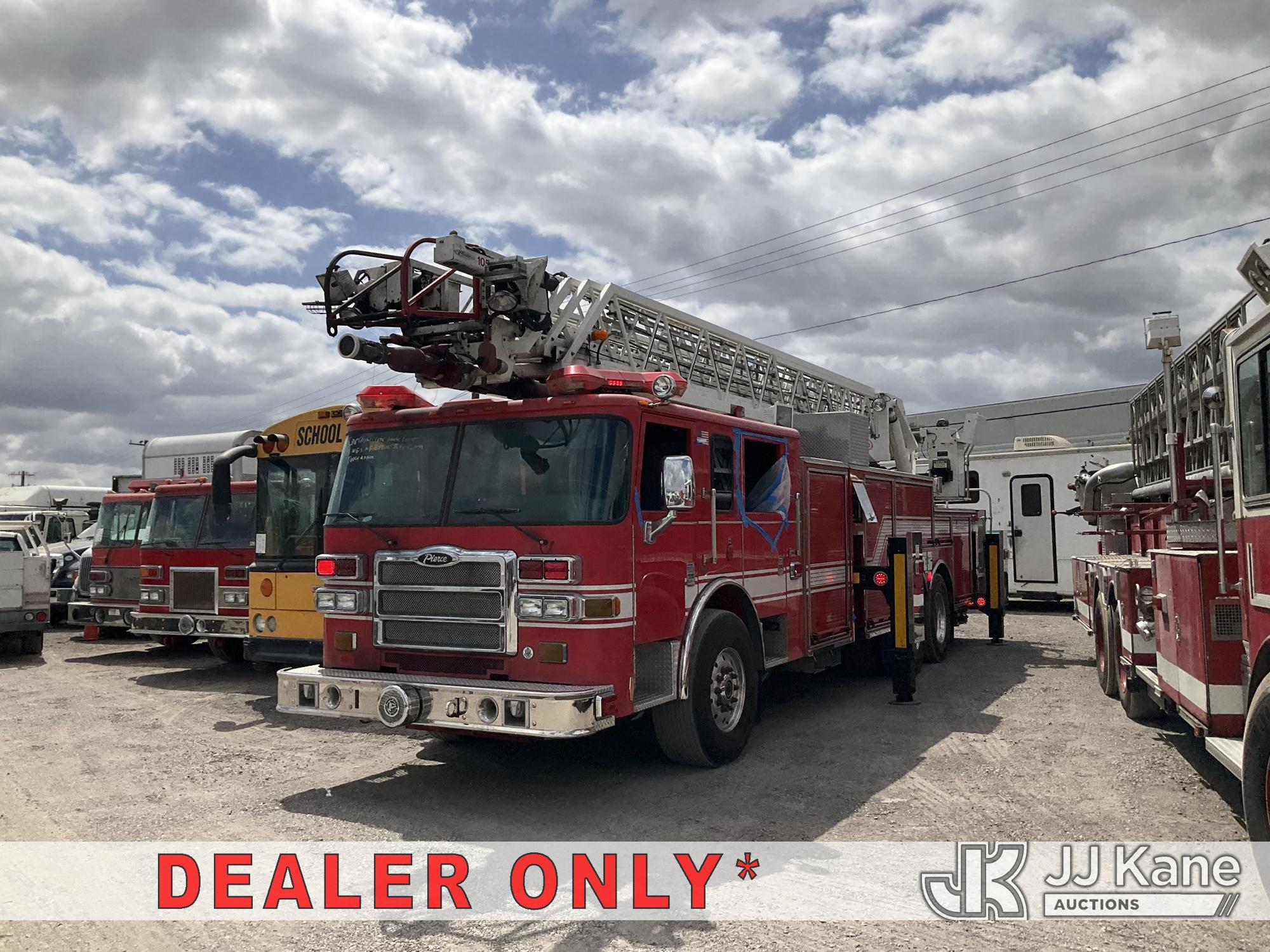 Photo of a 2007 Pierce 105HDL