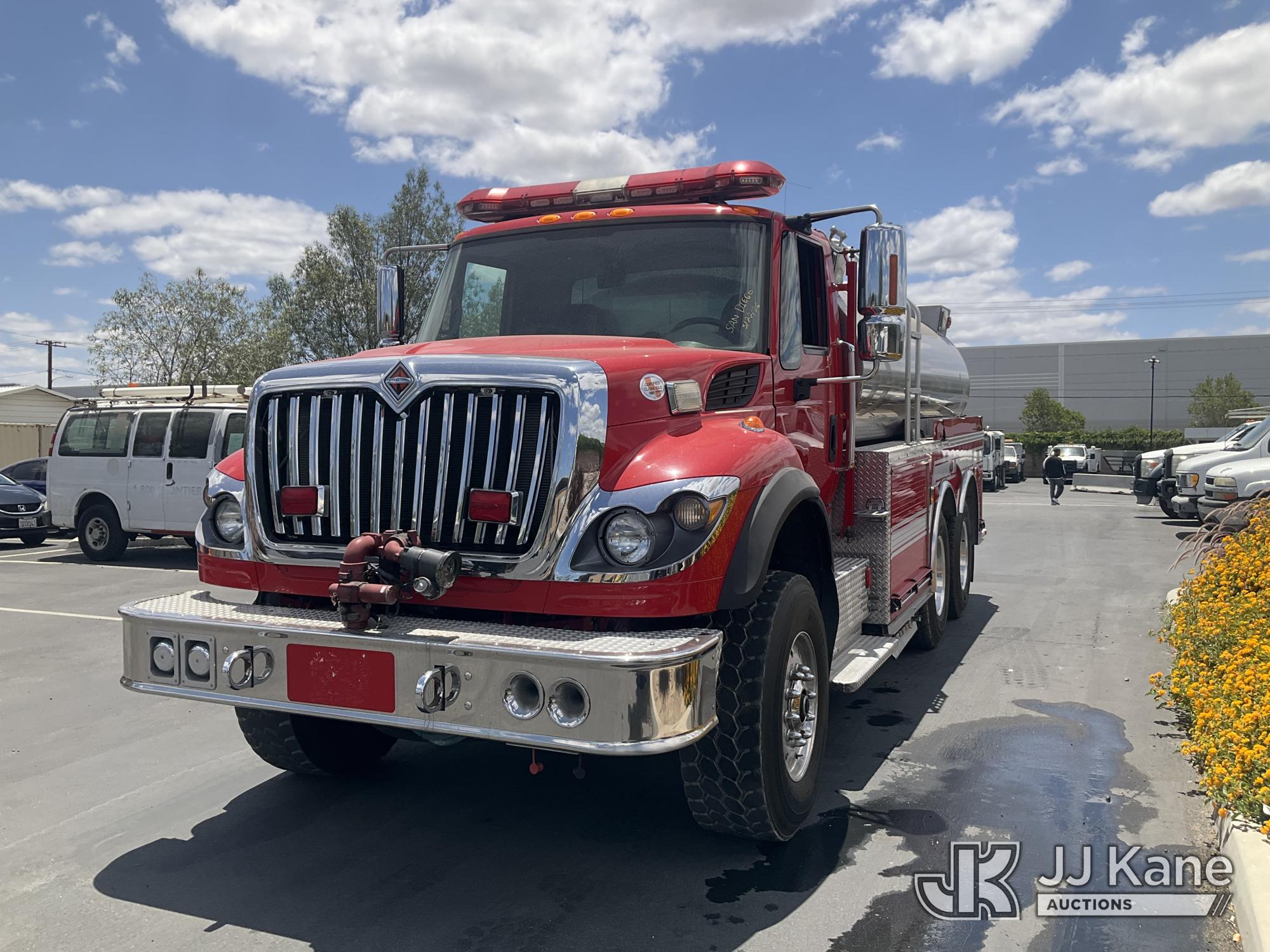 Photo of a 2010 International 7600