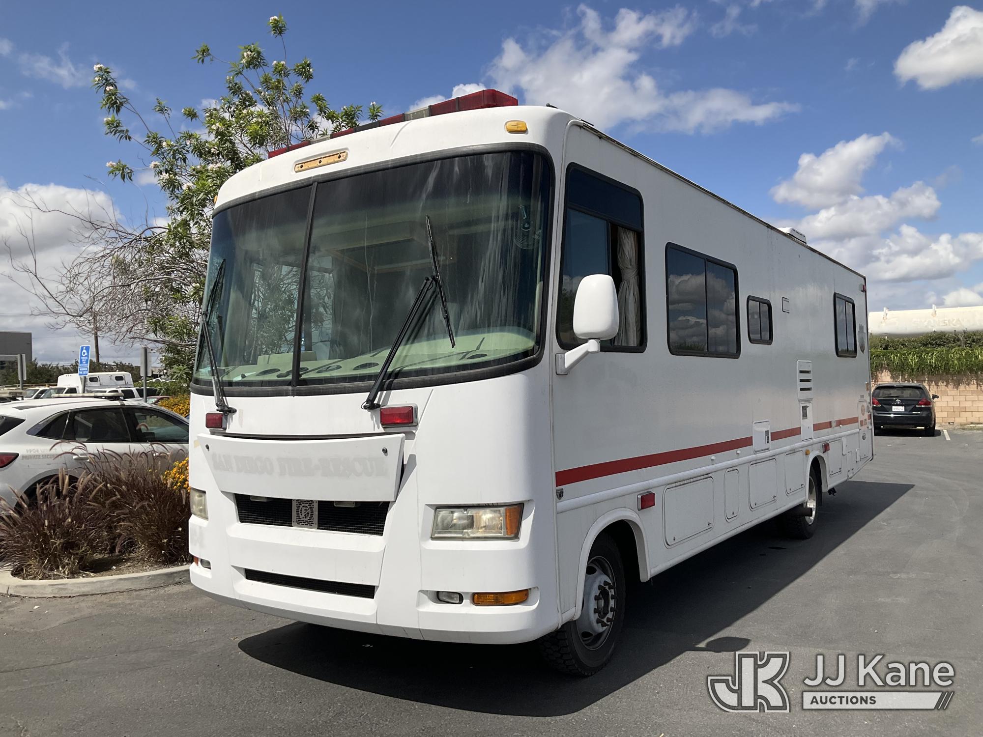 2006 Ford F-530 RV Motor Home