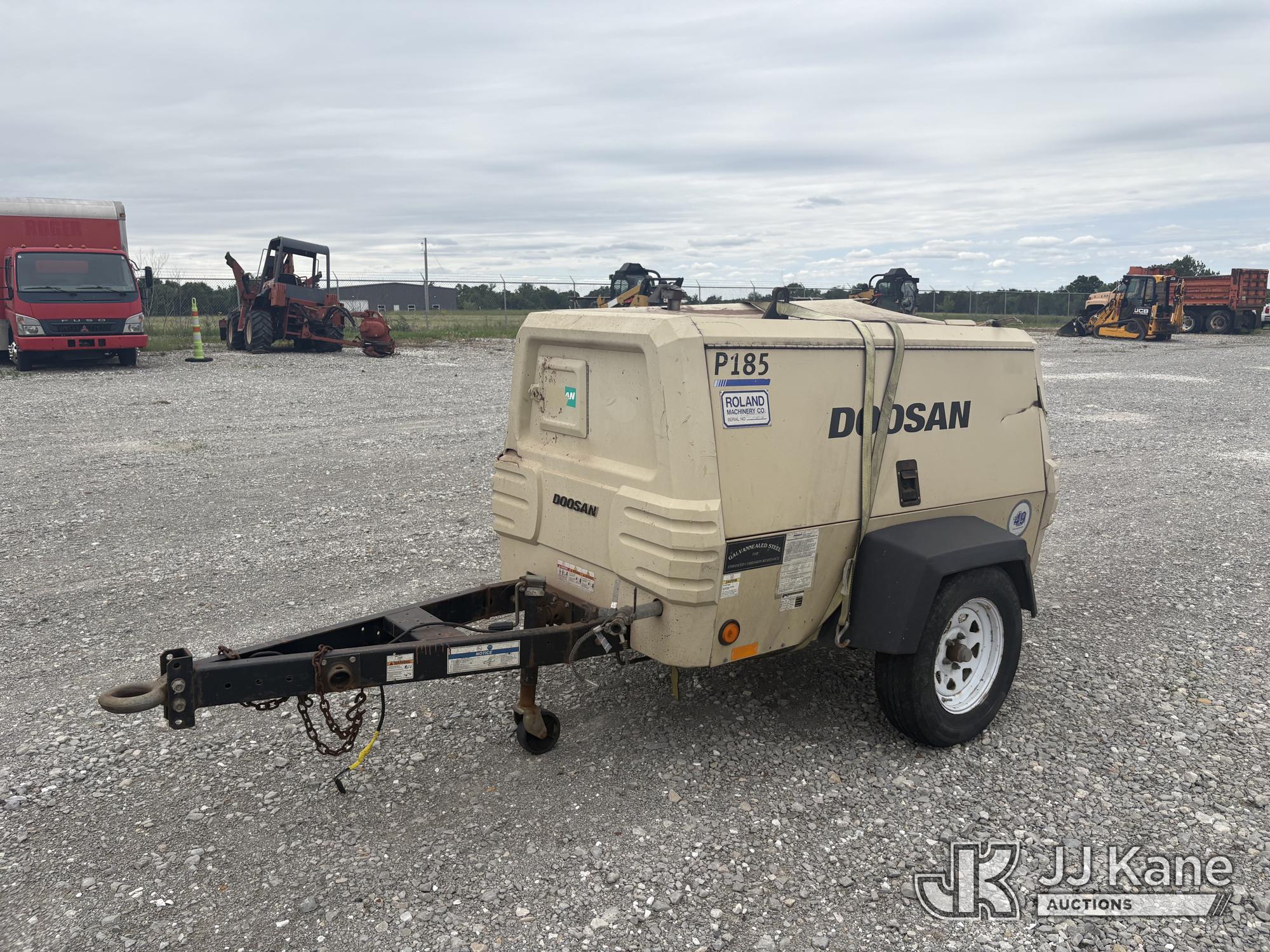 Photo of a 2017 Doosan P185