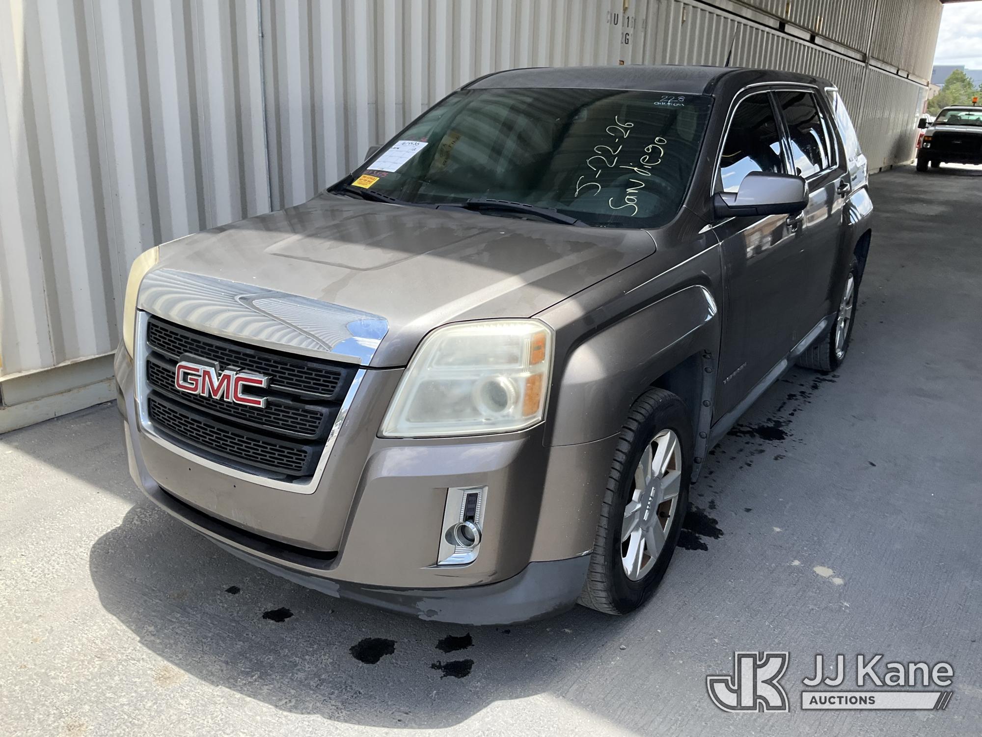 2012 GMC TERRAIN