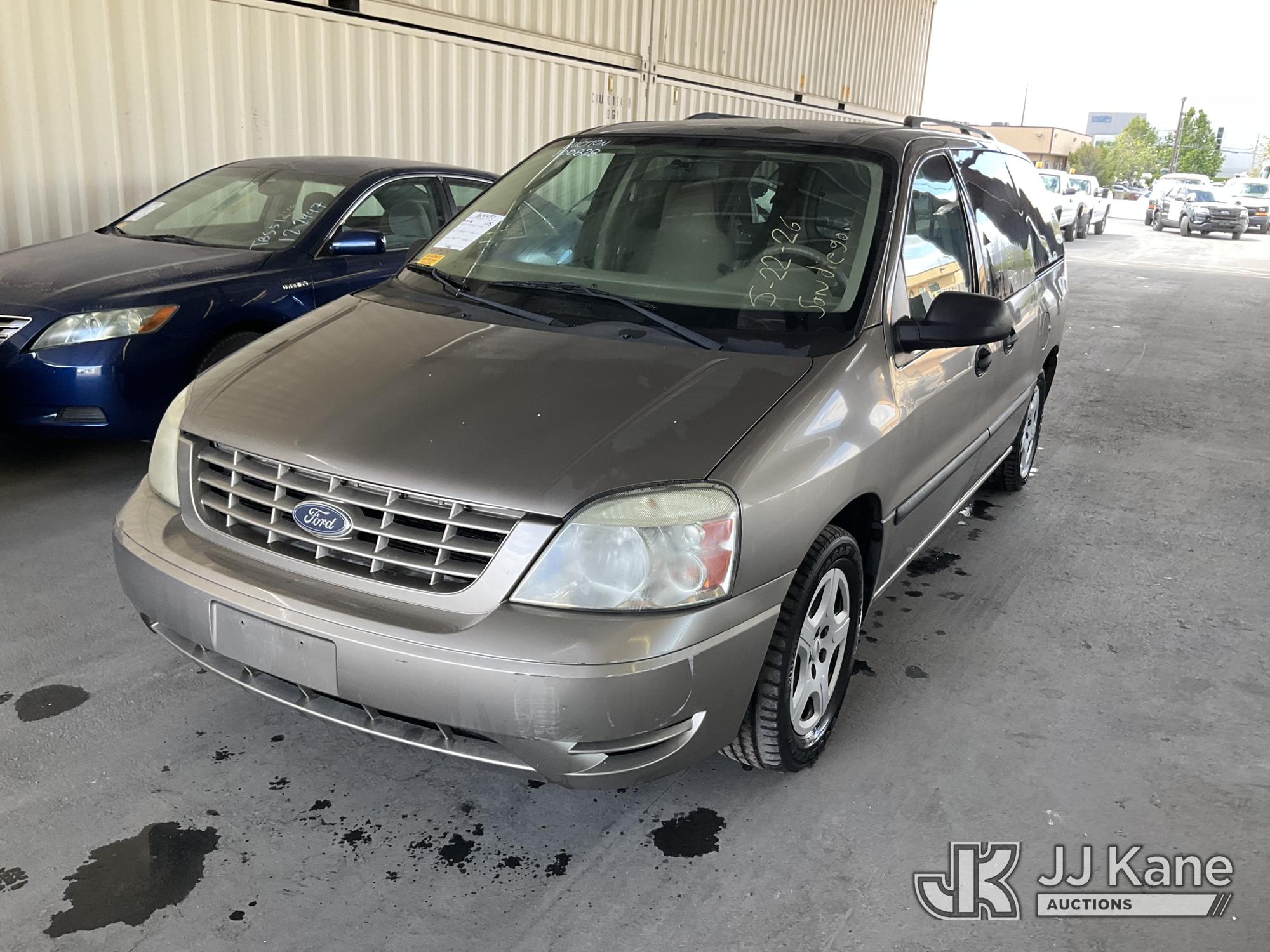 2005 Ford Freestar SE Mini Passenger Van