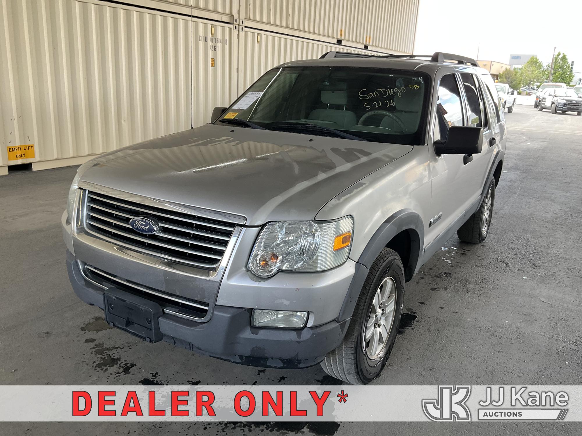 Photo of a 2006 Ford Explorer