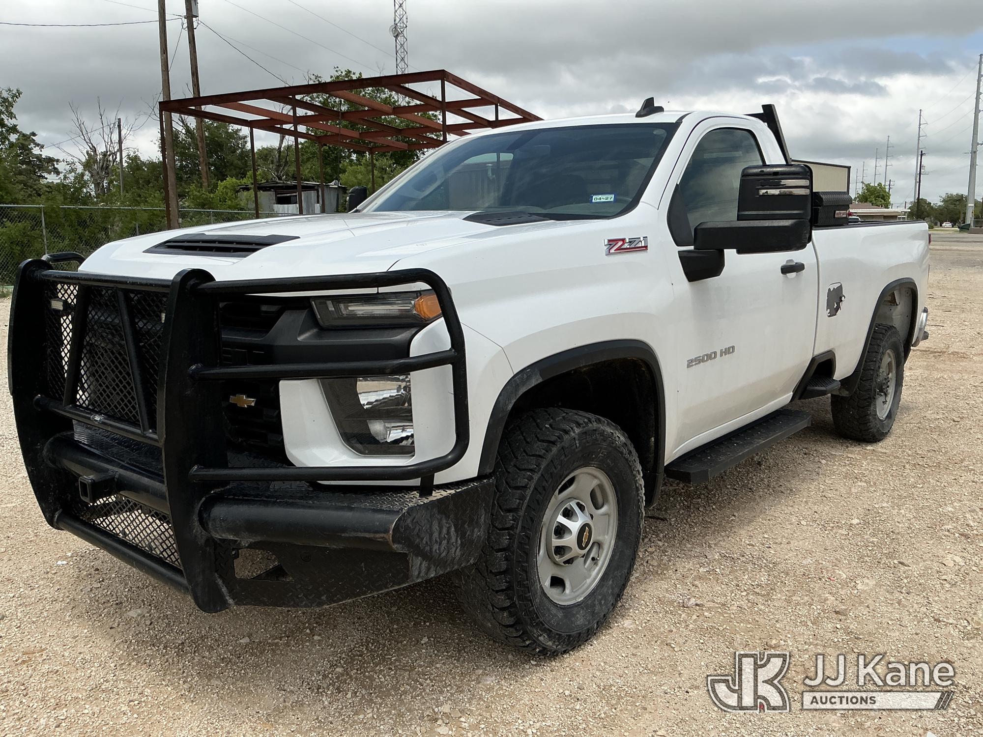 2020 Chevrolet Silverado 2500HD Pickup Truck, Cooperative Owned And Maintained