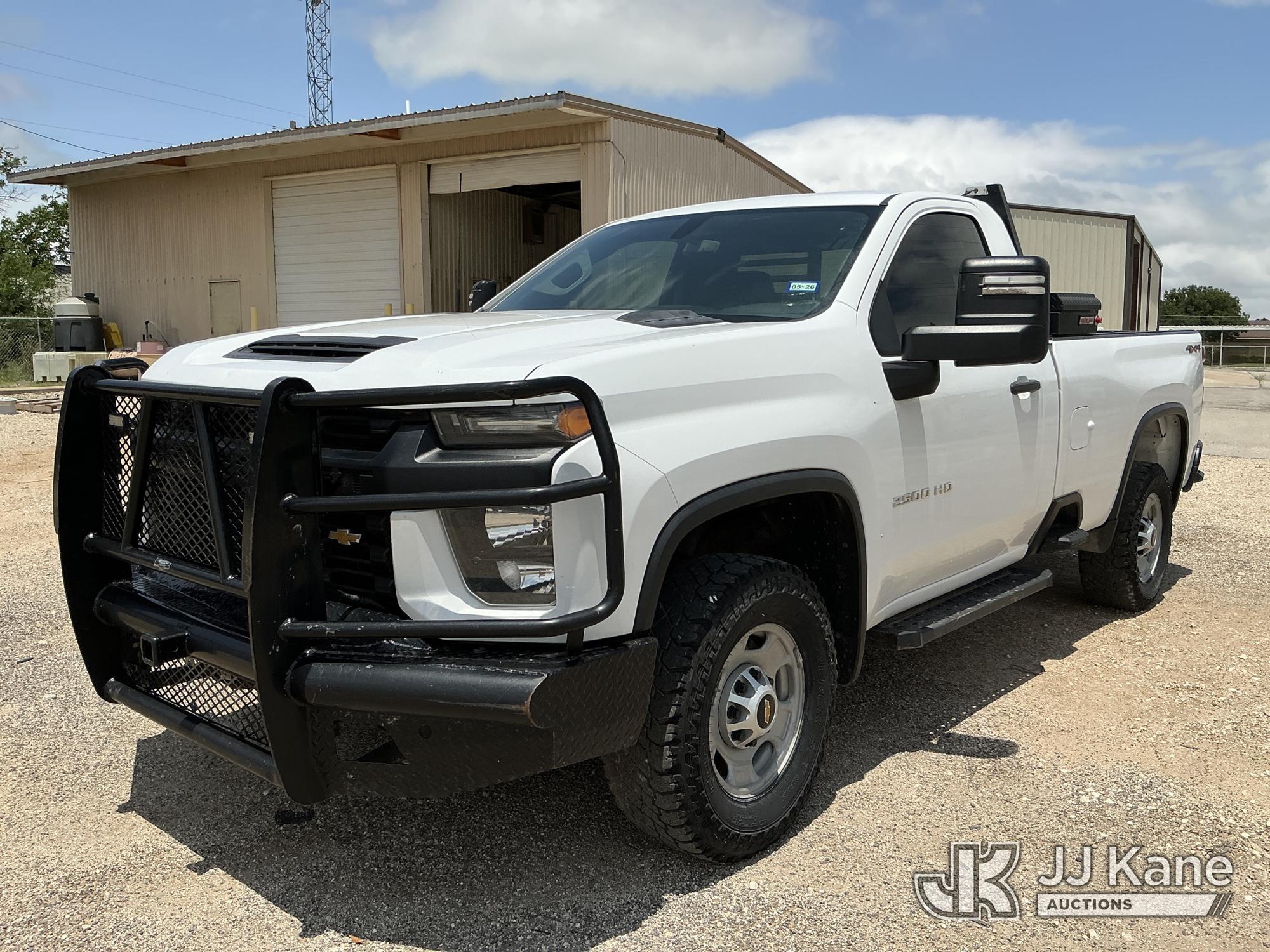 2020 Chevrolet Silverado 2500HD Pickup Truck, Cooperative Owned And Maintained