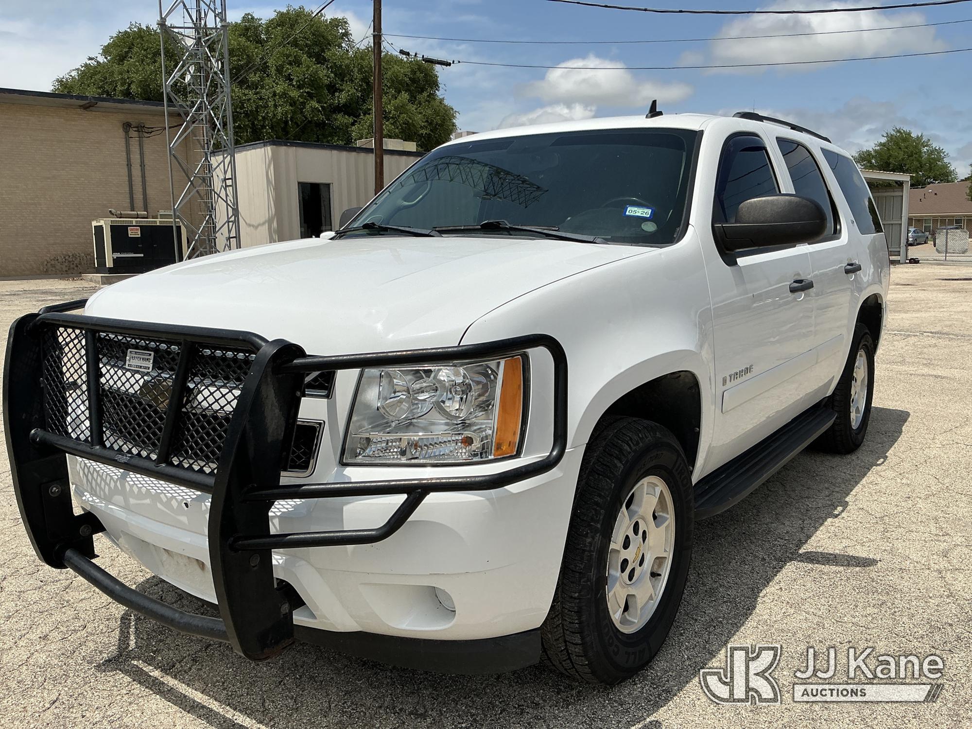 2009 Chevrolet Tahoe 4-Door Sport Utility Vehicle, Cooperative Owned And Maintained