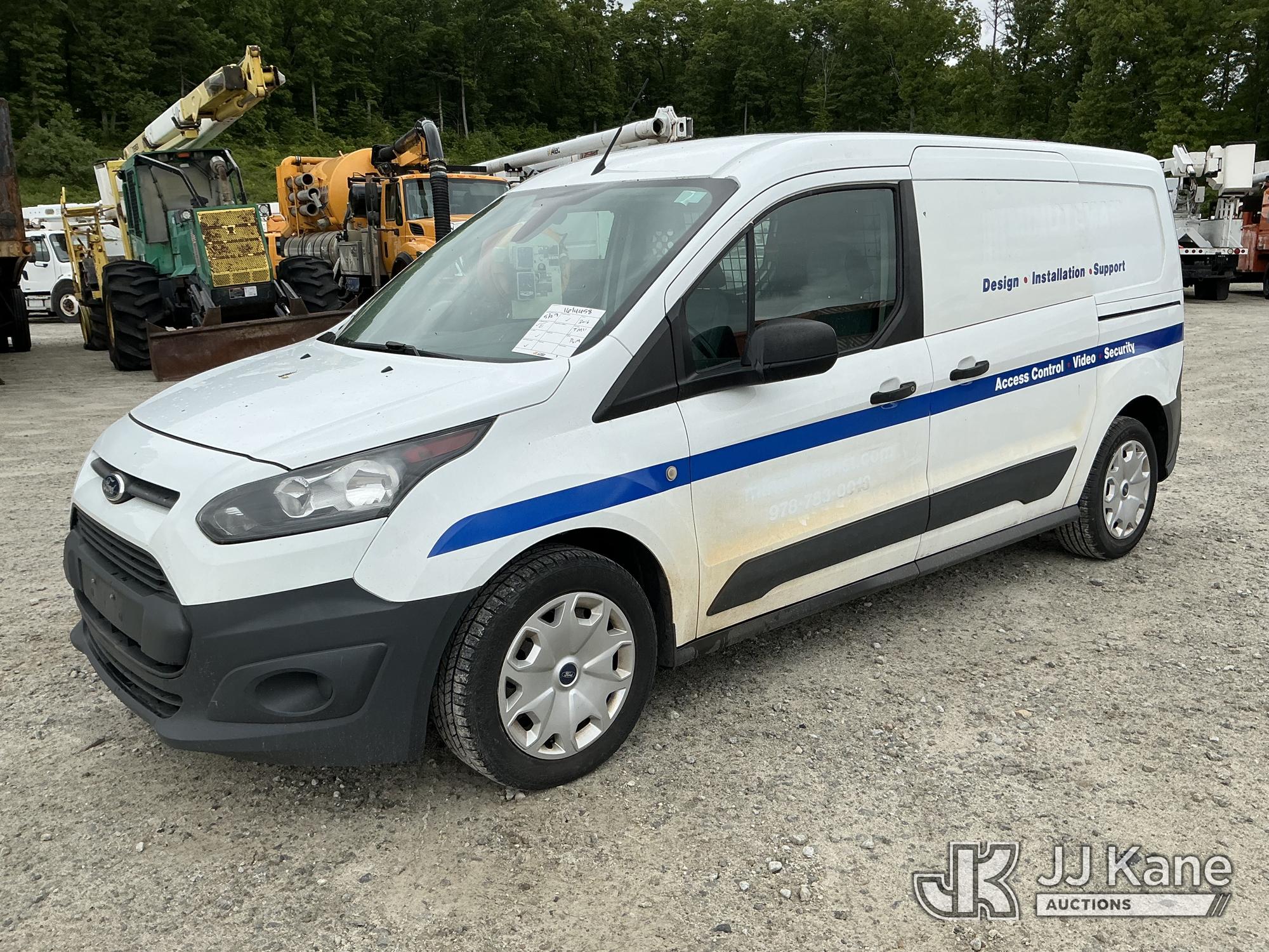 Photo of a 2016 Ford Transit Connect