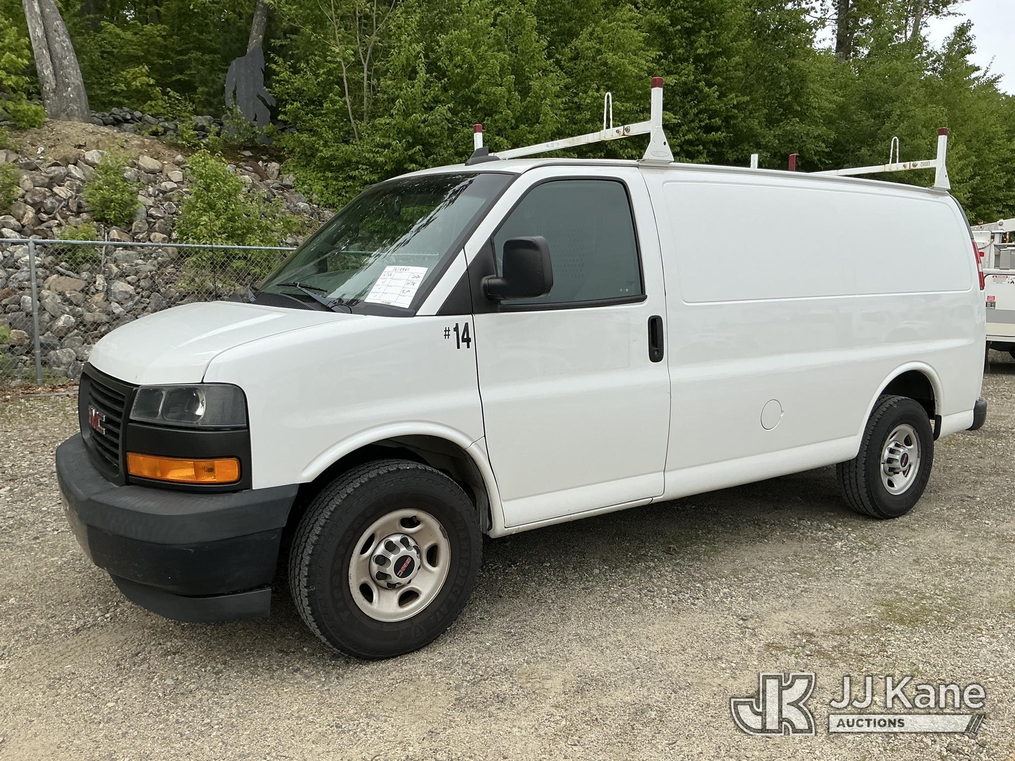 Photo of a 2020 GMC Savana 2500