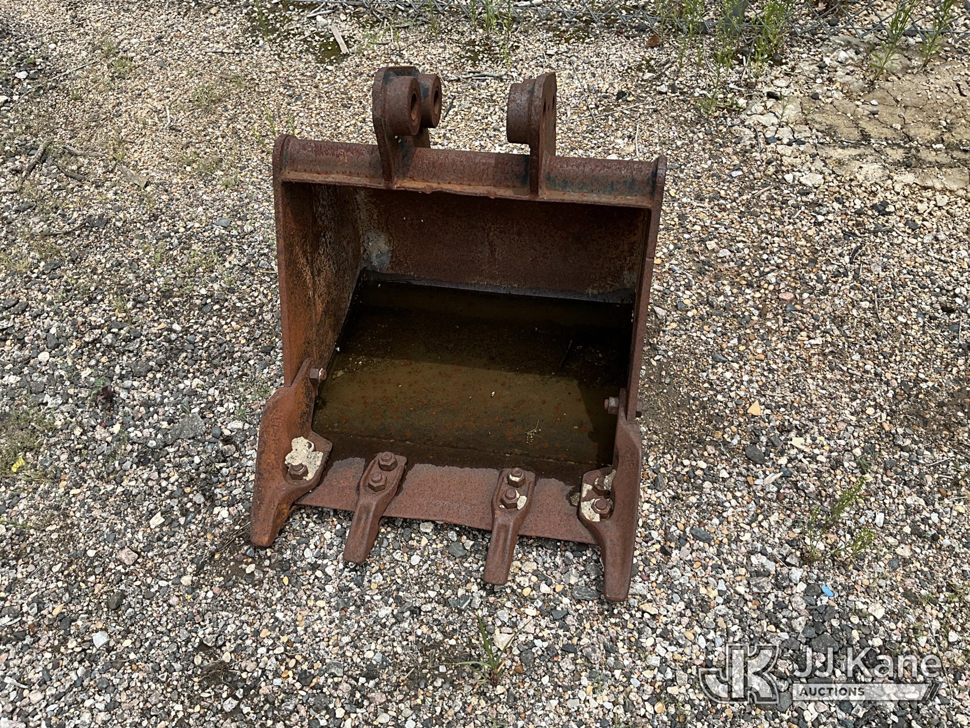 22in Excavation Bucket NOTE: This unit is being sold AS IS/WHERE IS via Timed Auction and is located in Dallas