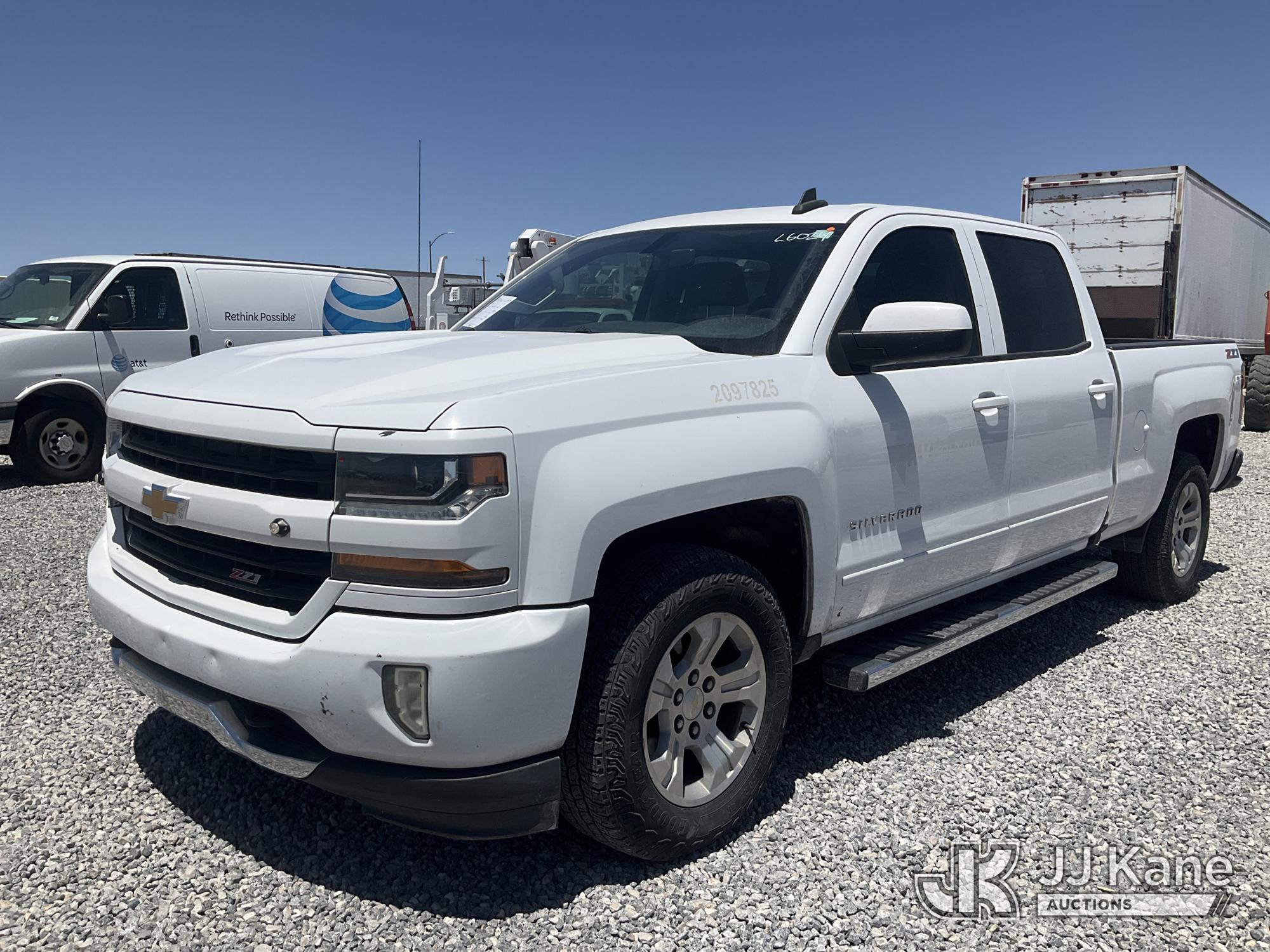 Photo of a 2017 Chevrolet Silverado 1500 4x4