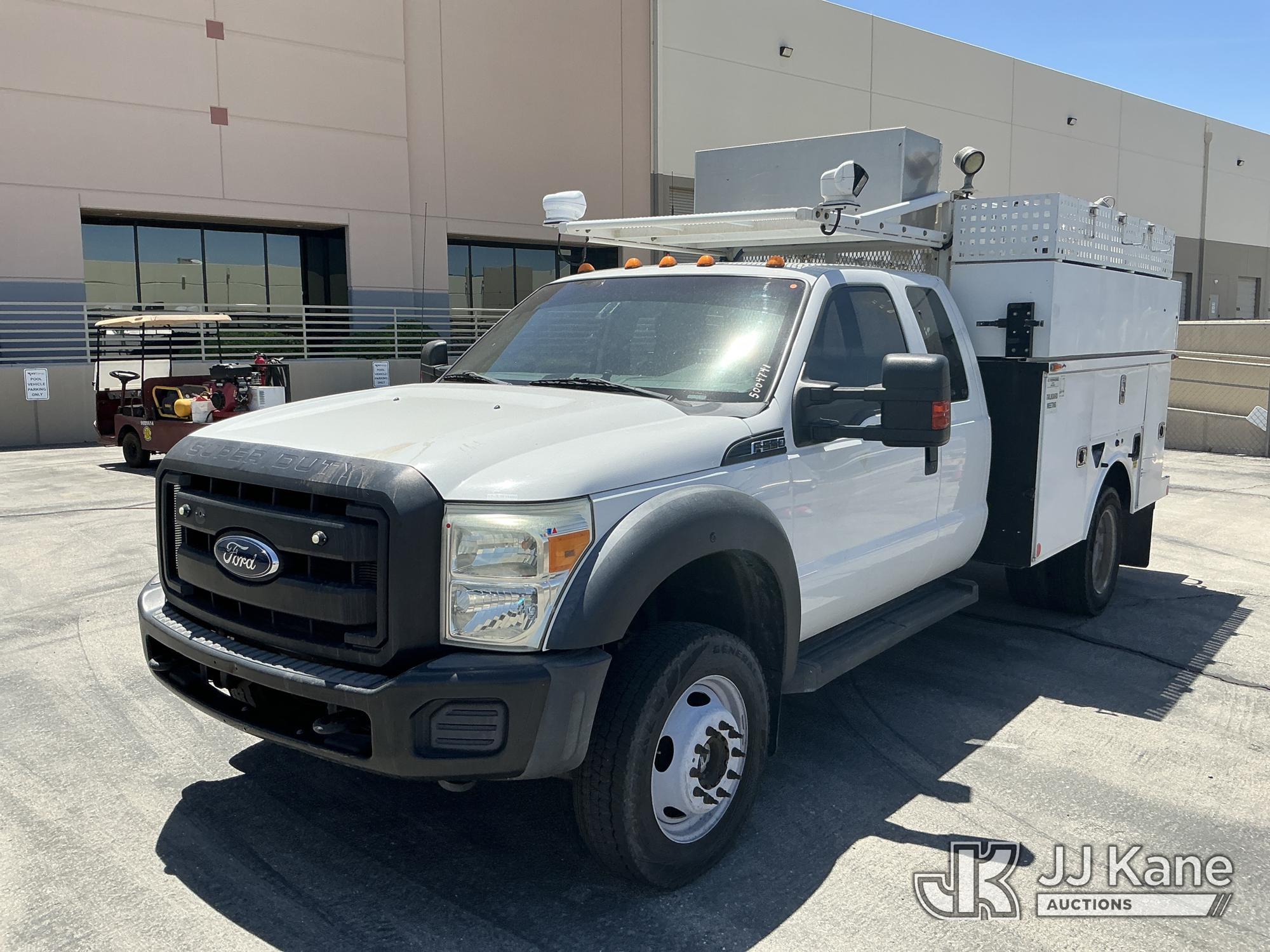 Photo of a 2015 Ford F550 4x4