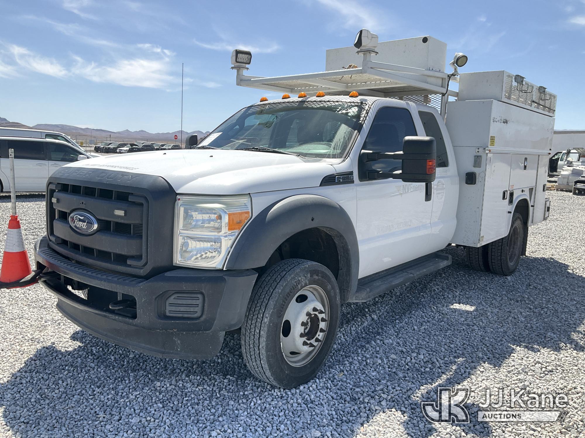 2014 Ford F550 4x4