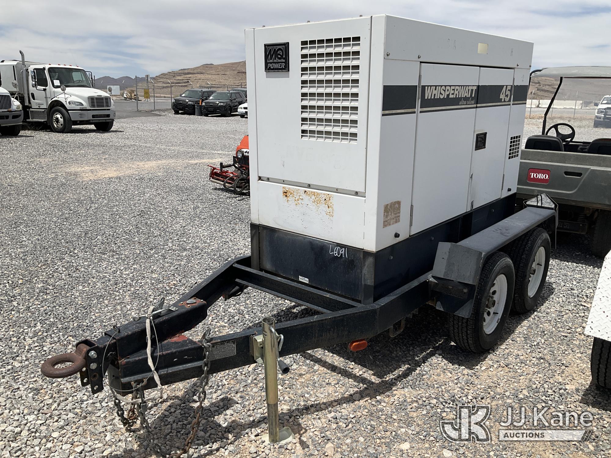 Photo of a 2004 Multiquip WhisperWatt