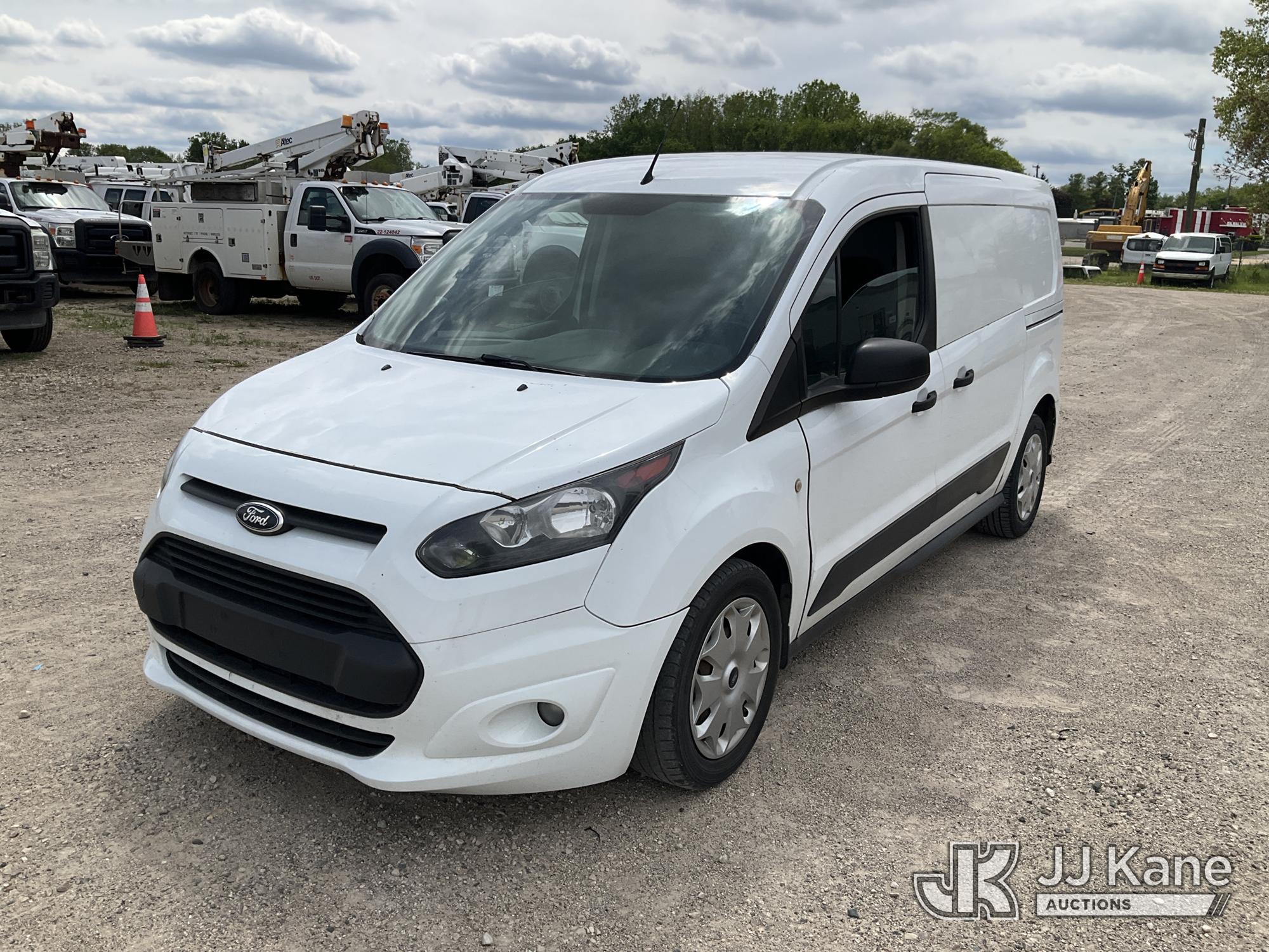 Photo of a 2015 Ford Transit Connect
