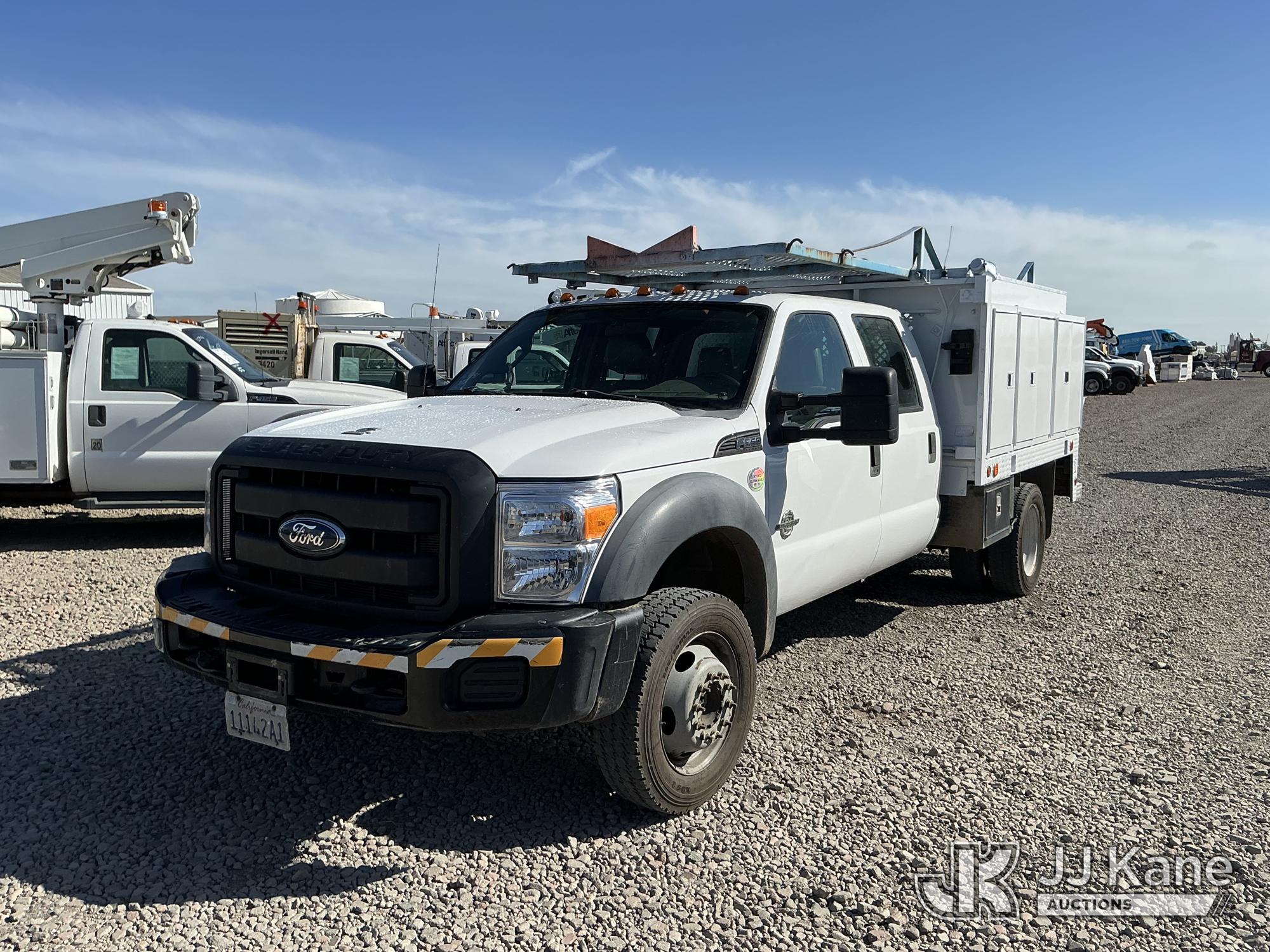 Photo of a 2011 Ford F-550