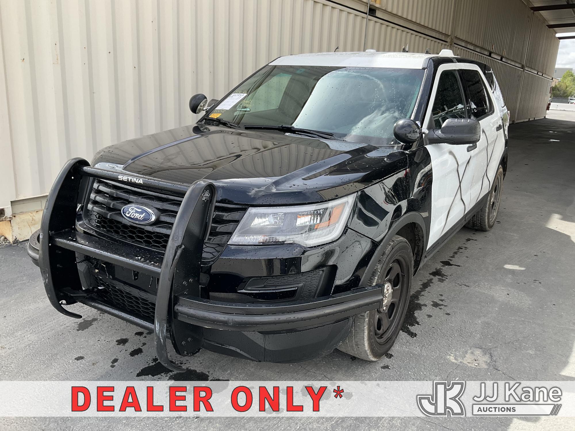 Photo of a 2017 Ford Explorer AWD Police Interceptor