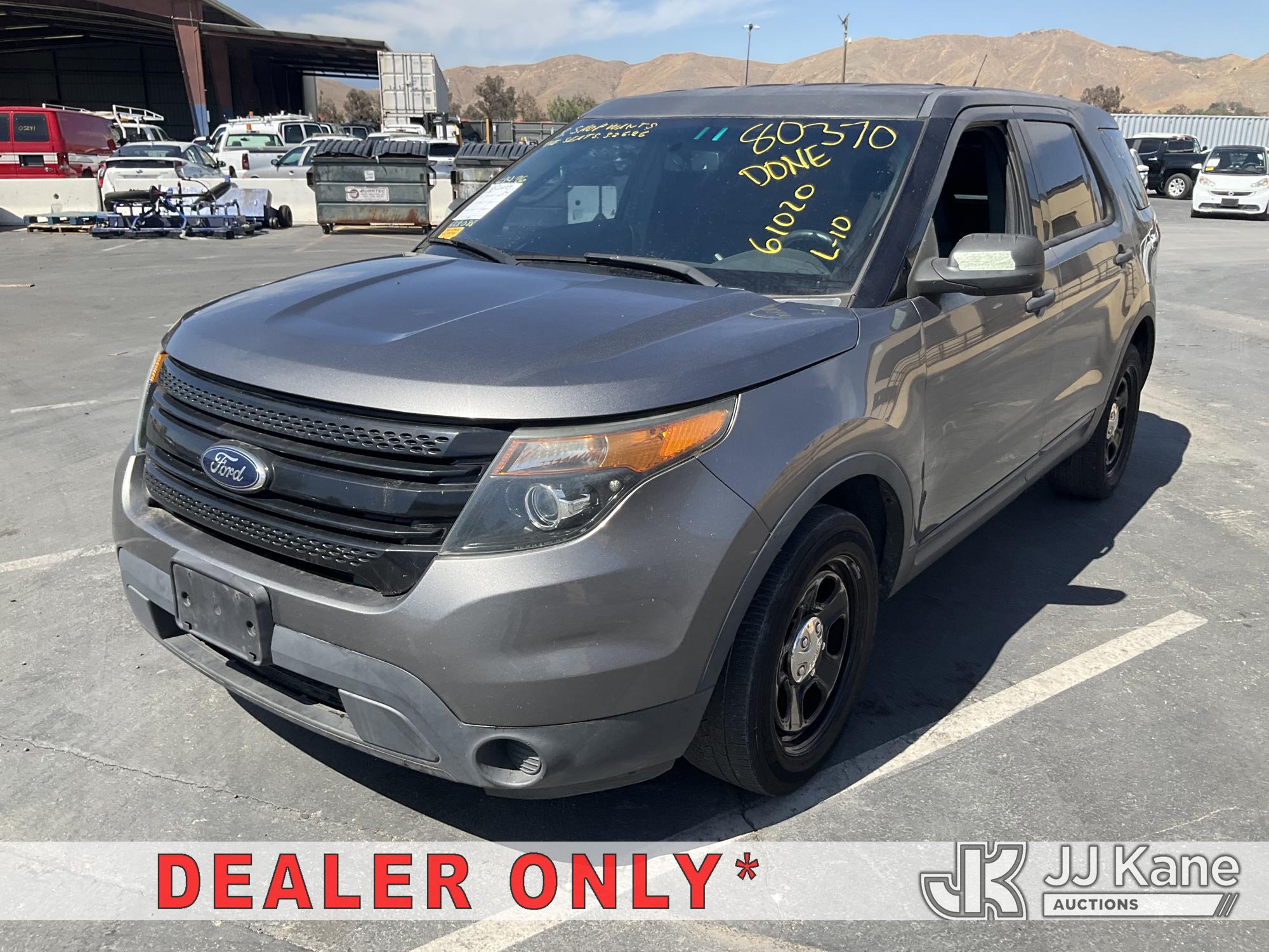 Photo of a 2014 Ford Explorer