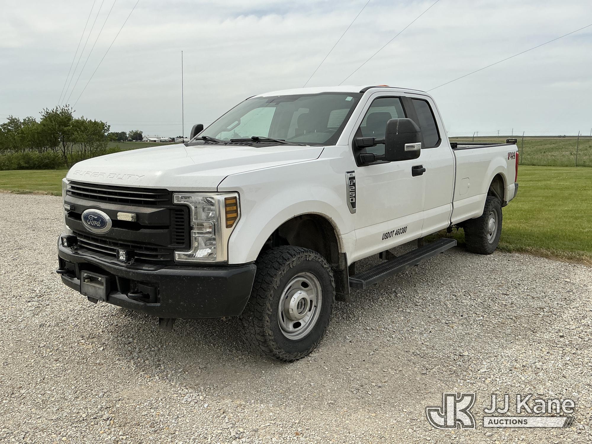 Photo of a 2019 Ford F250 4x4