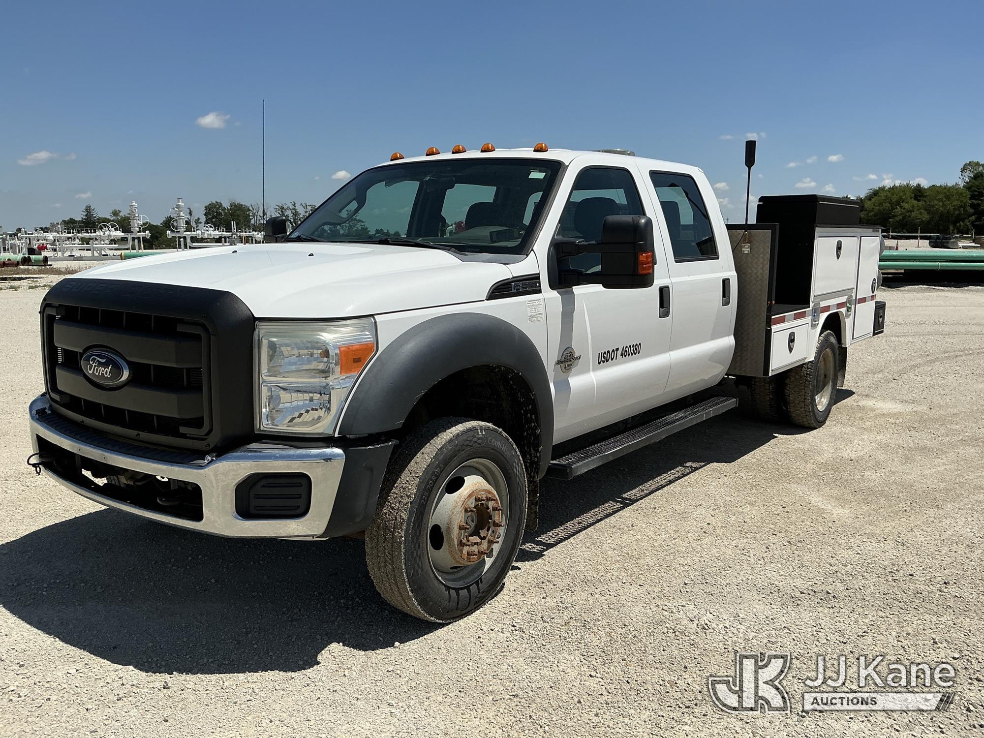 2012 Ford F-550