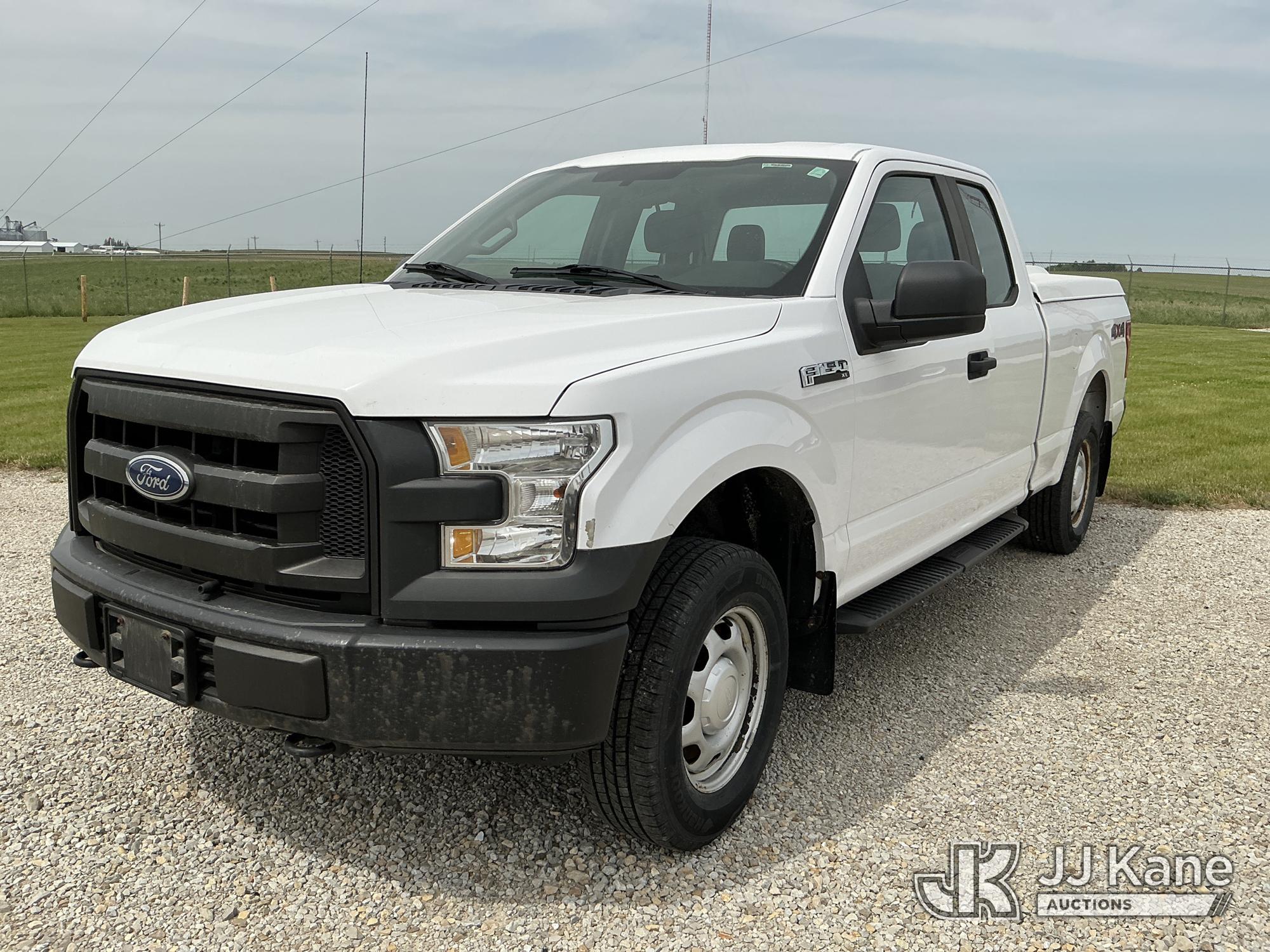Photo of a 2017 Ford F150 4x4