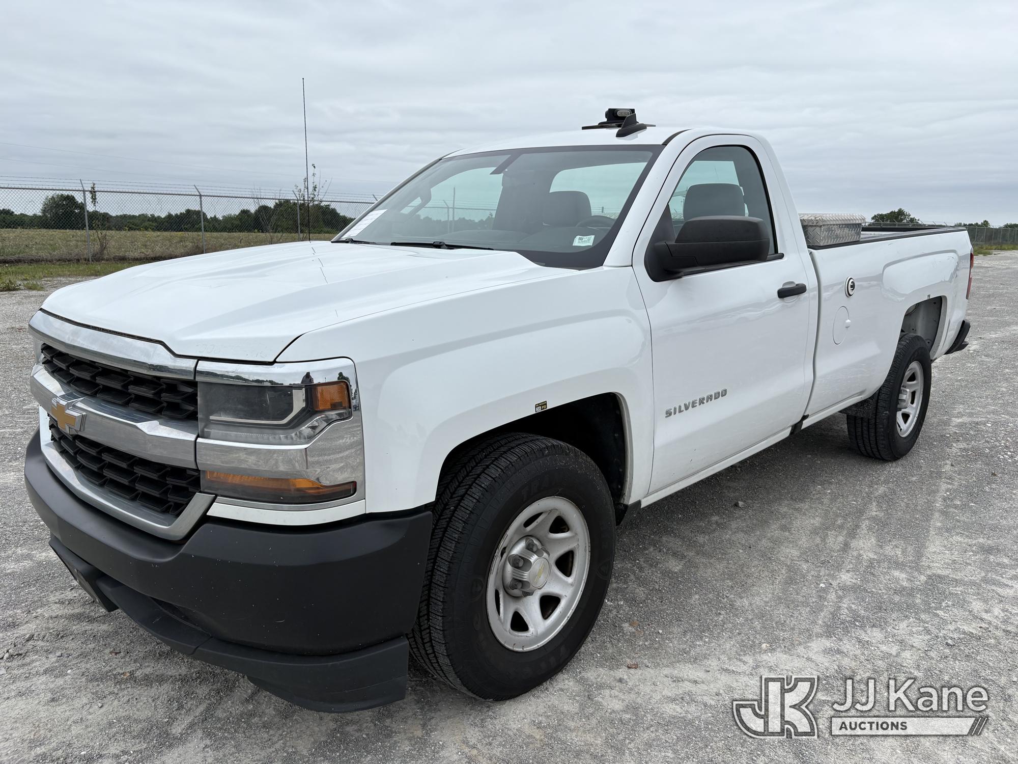 2016 Chevrolet Silverado 1500
