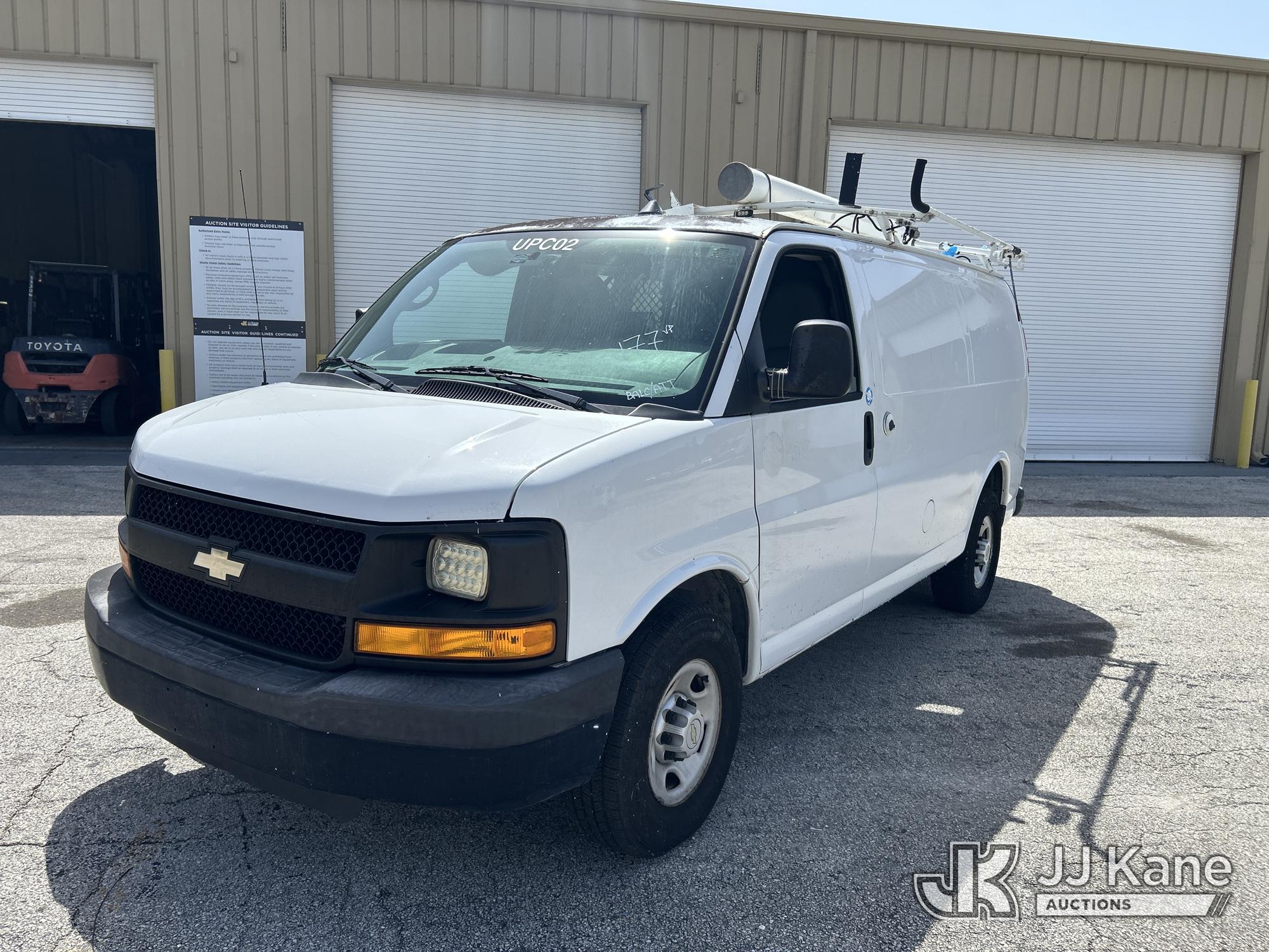Photo of a 2013 Chevrolet Express G2500