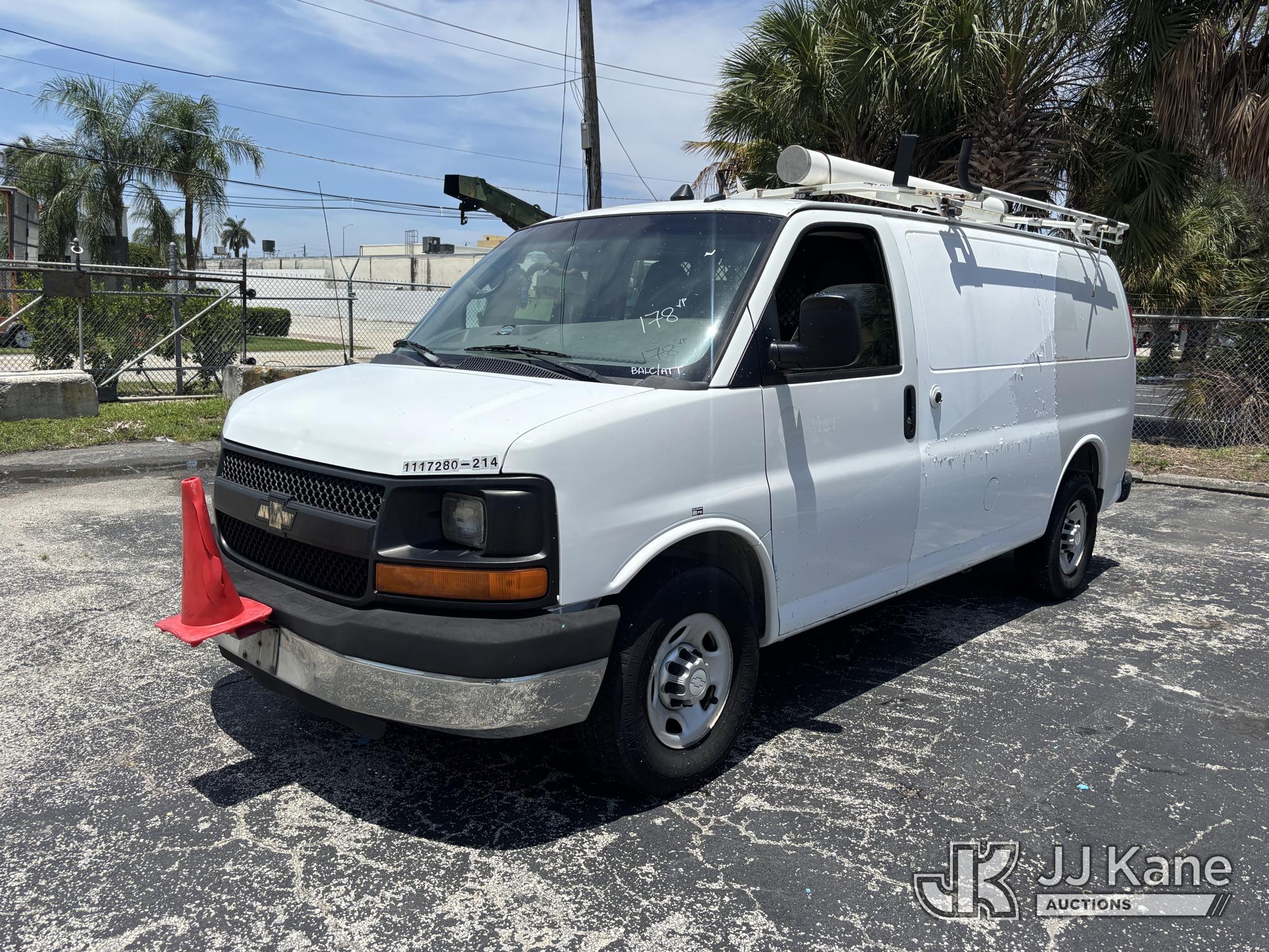 2014 Chevrolet Express G2500
